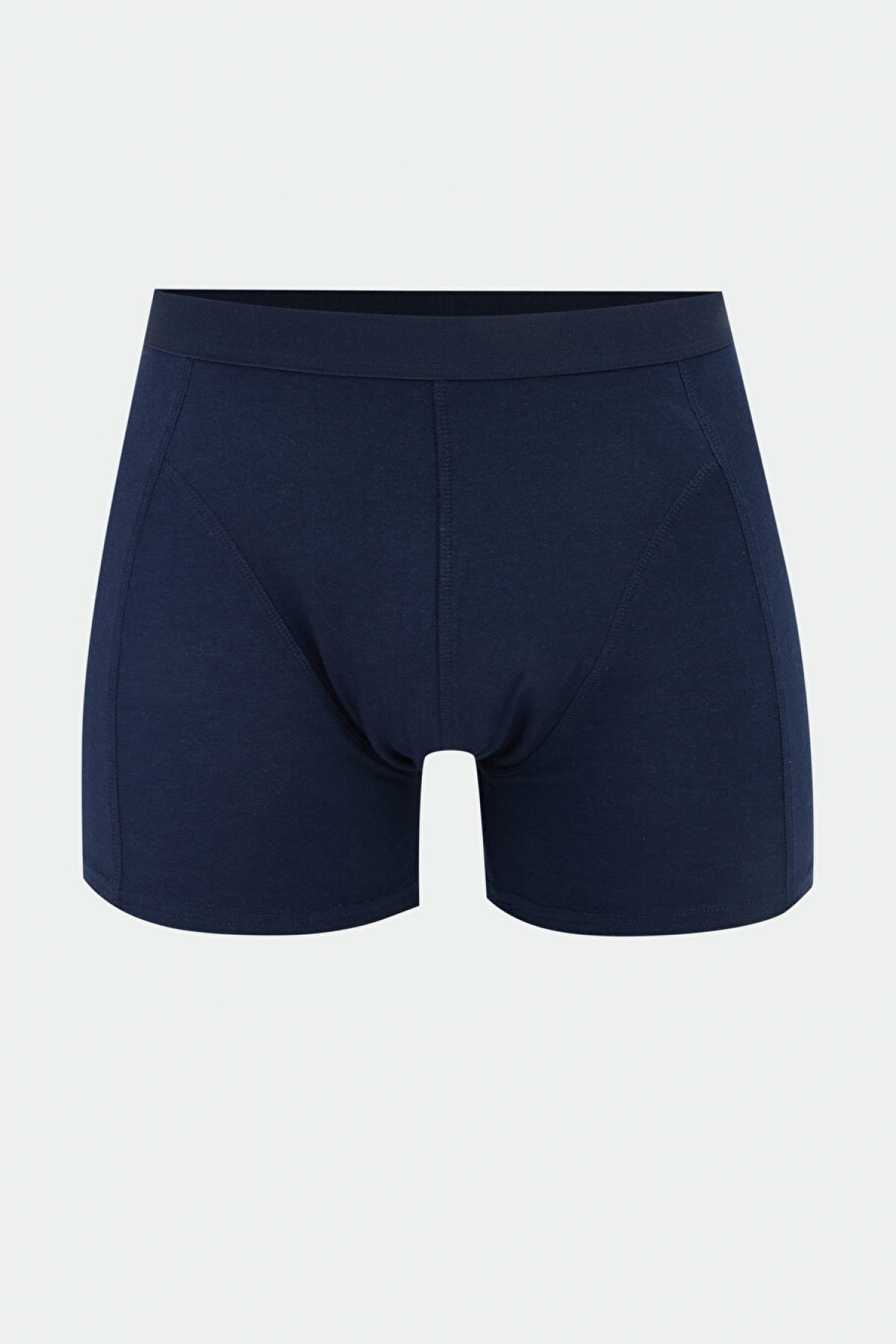 LC WAIKIKI Indigo Standart Kalıp Pamuklu Esnek Erkek Boxer 3lü