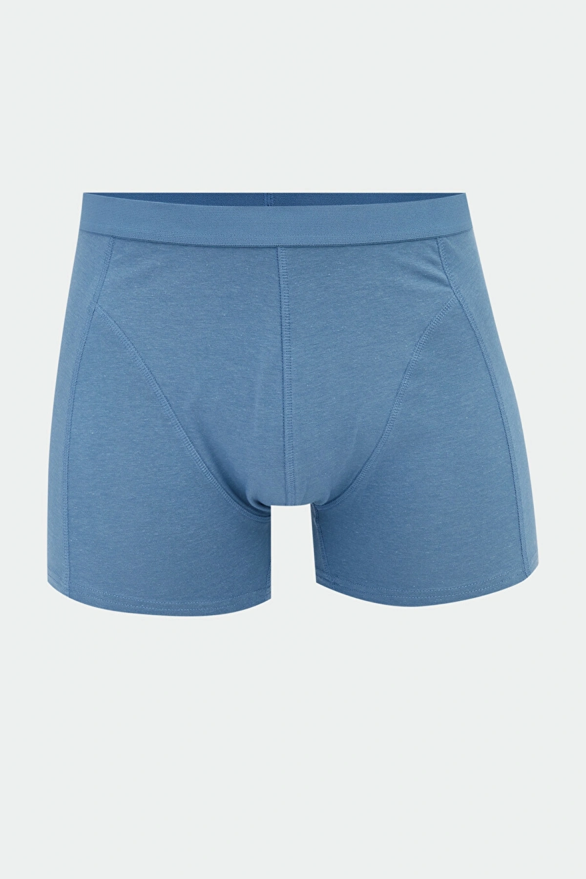 LC WAIKIKI Indigo Standart Kalıp Pamuklu Esnek Erkek Boxer 3lü