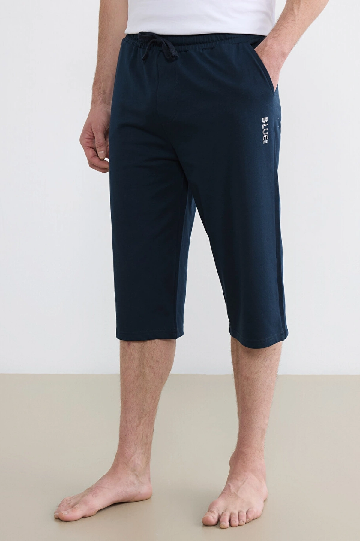 LC WAIKIKI Lacivert Standart Kalıp Erkek Pijama Alt
