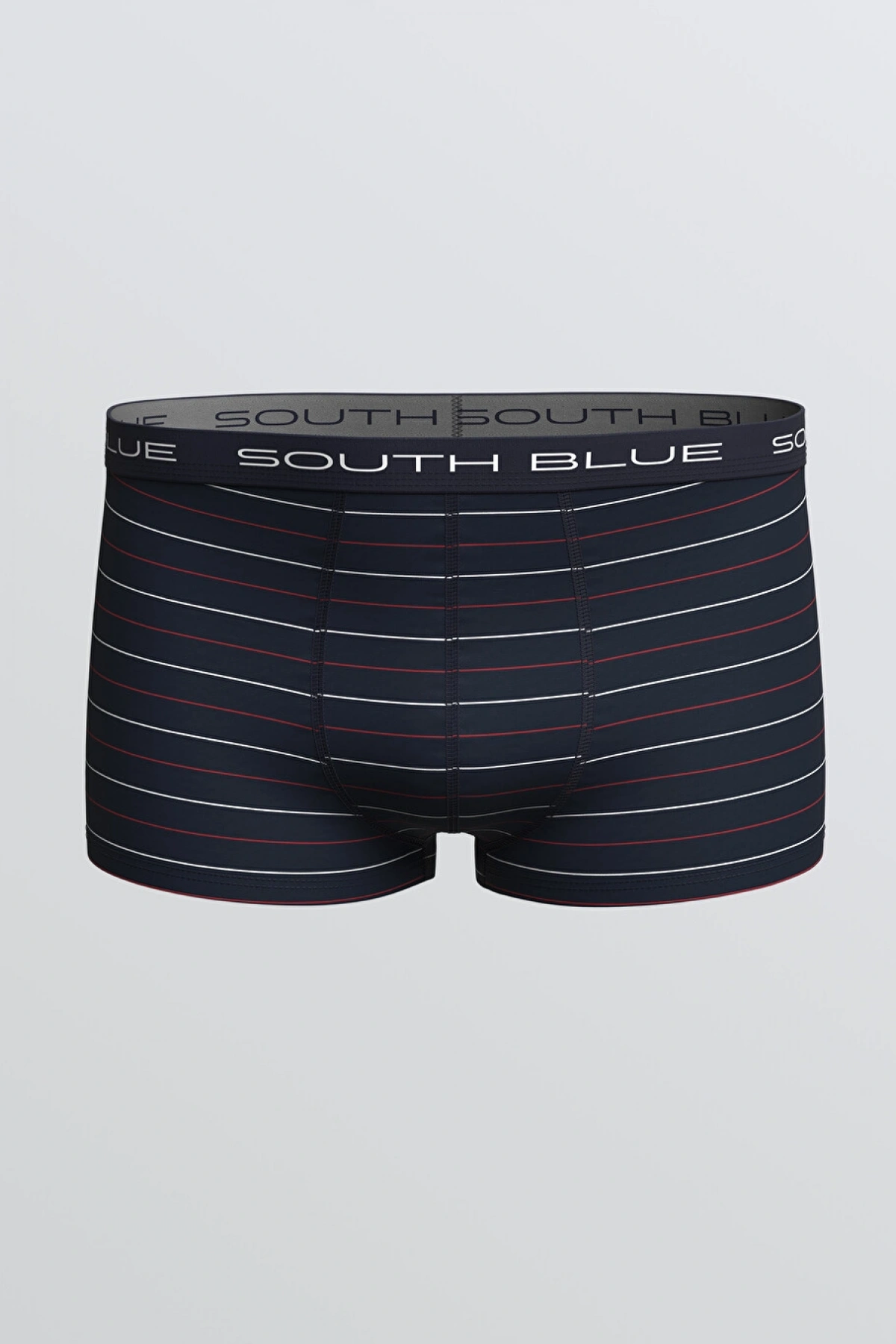 LC WAIKIKI Lacivert Standart Kalıp Pamuklu Esnek Erkek Boxer 3lü