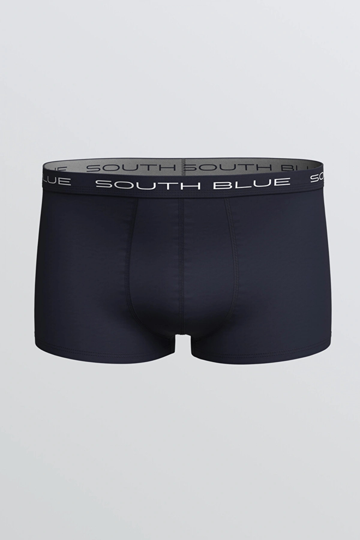LC WAIKIKI Lacivert Standart Kalıp Pamuklu Esnek Erkek Boxer 3lü