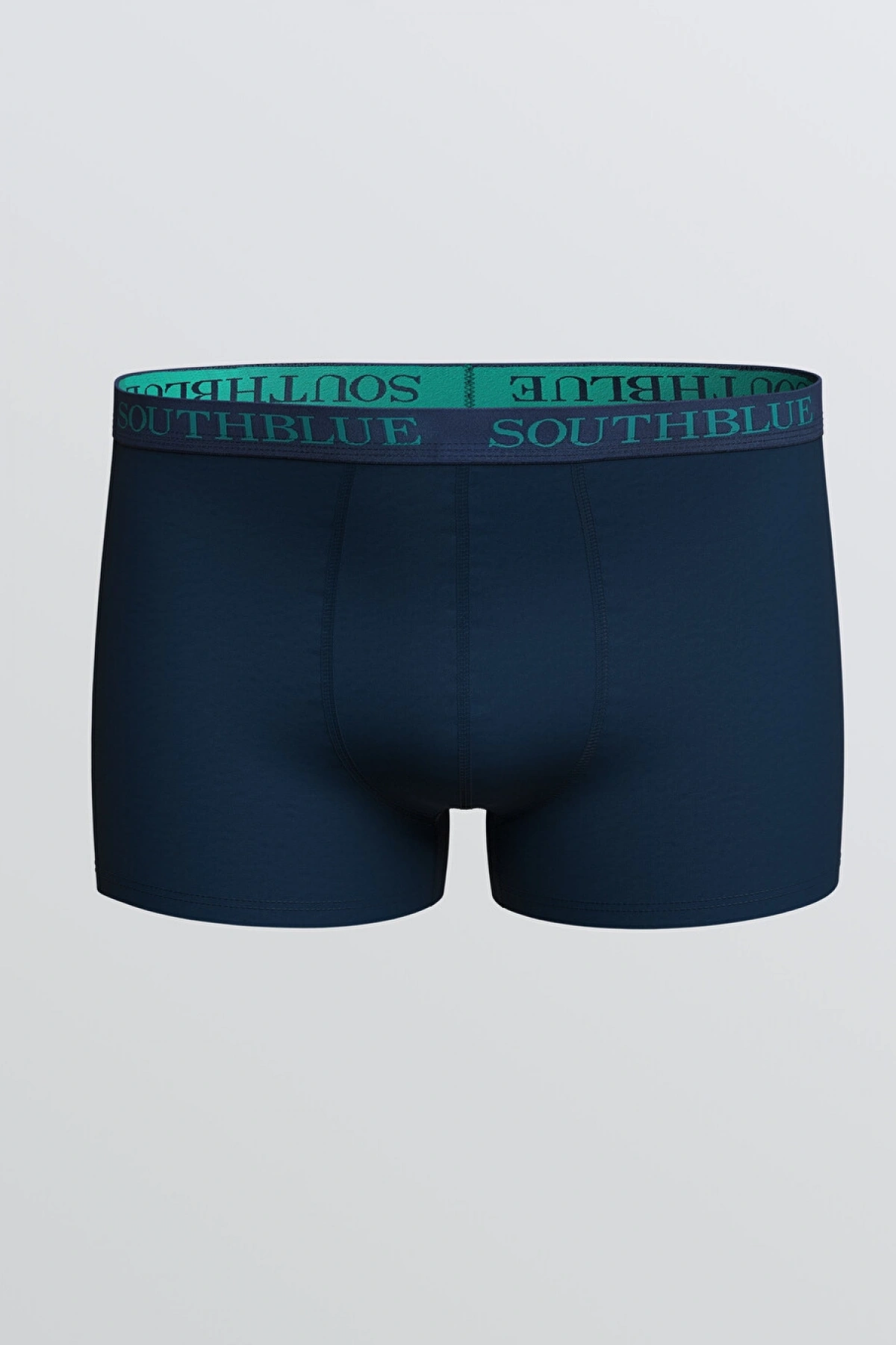 LC WAIKIKI Lacivert Standart Kalıp Pamuklu Esnek Erkek Boxer 3lü