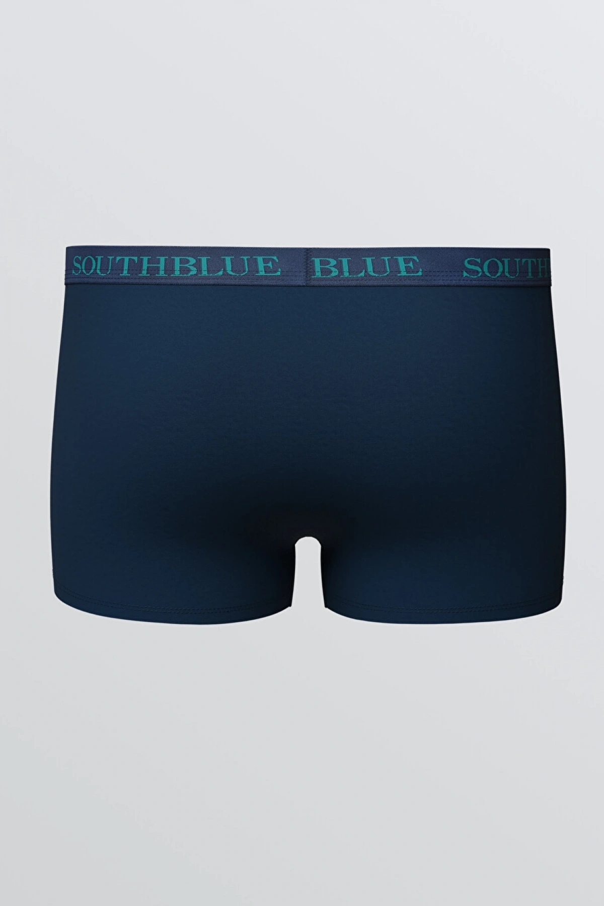 LC WAIKIKI Lacivert Standart Kalıp Pamuklu Esnek Erkek Boxer 3lü