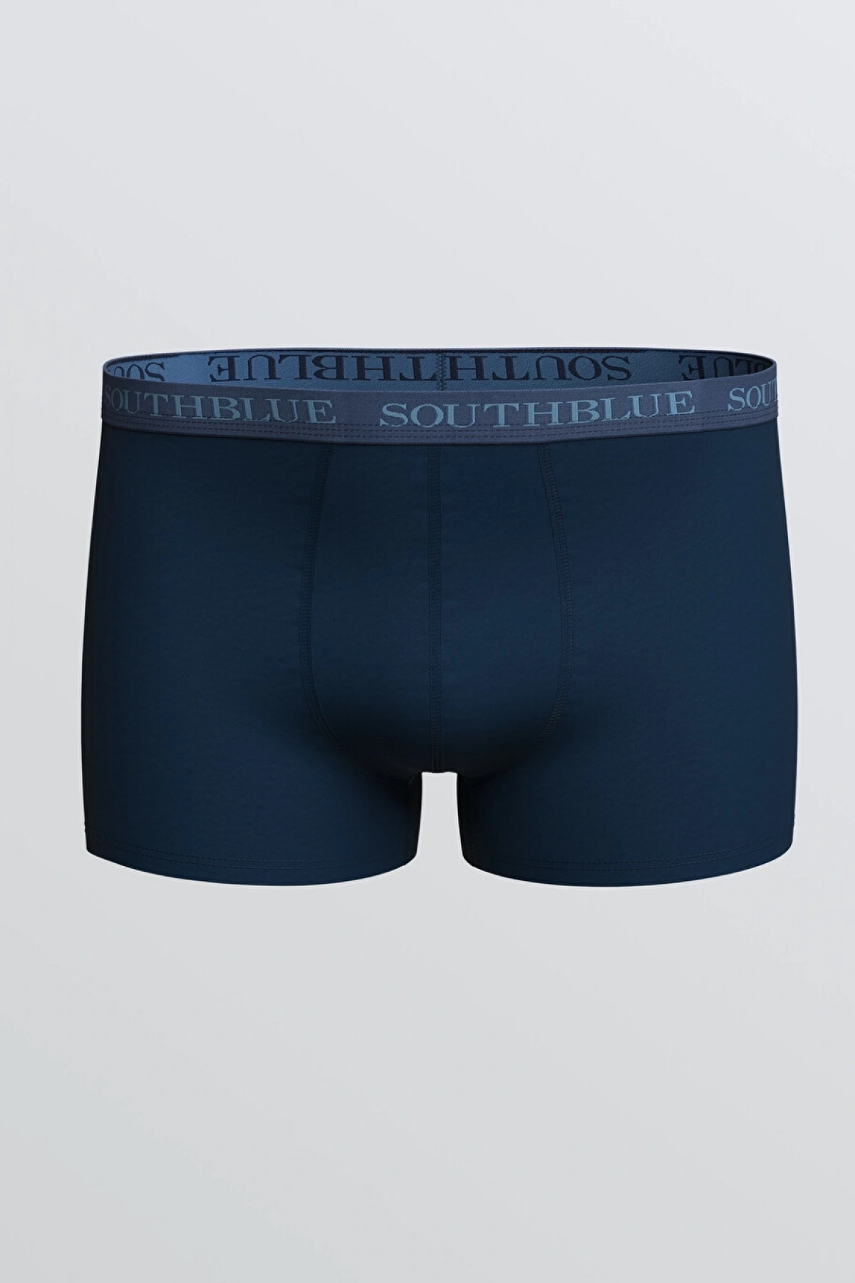 LC WAIKIKI Lacivert Standart Kalıp Pamuklu Esnek Erkek Boxer 3lü