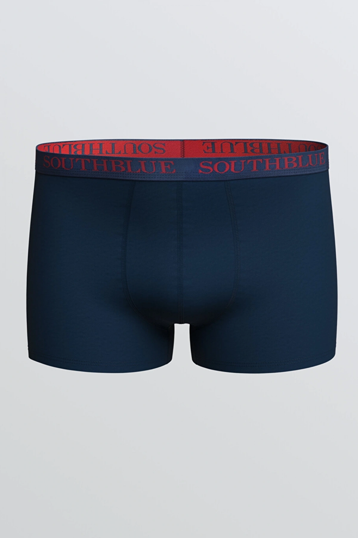 LC WAIKIKI Lacivert Standart Kalıp Pamuklu Esnek Erkek Boxer 3lü