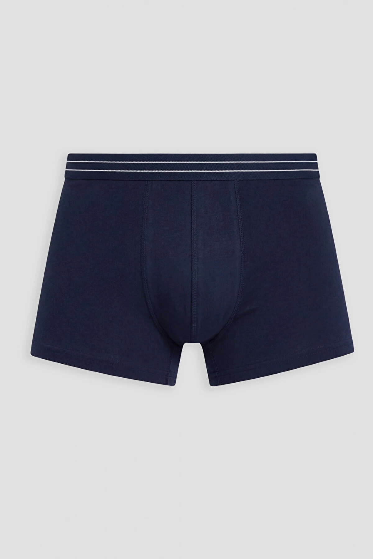 LC WAIKIKI Lacivert Standart Kalıp Pamuklu Esnek Erkek Boxer 7li