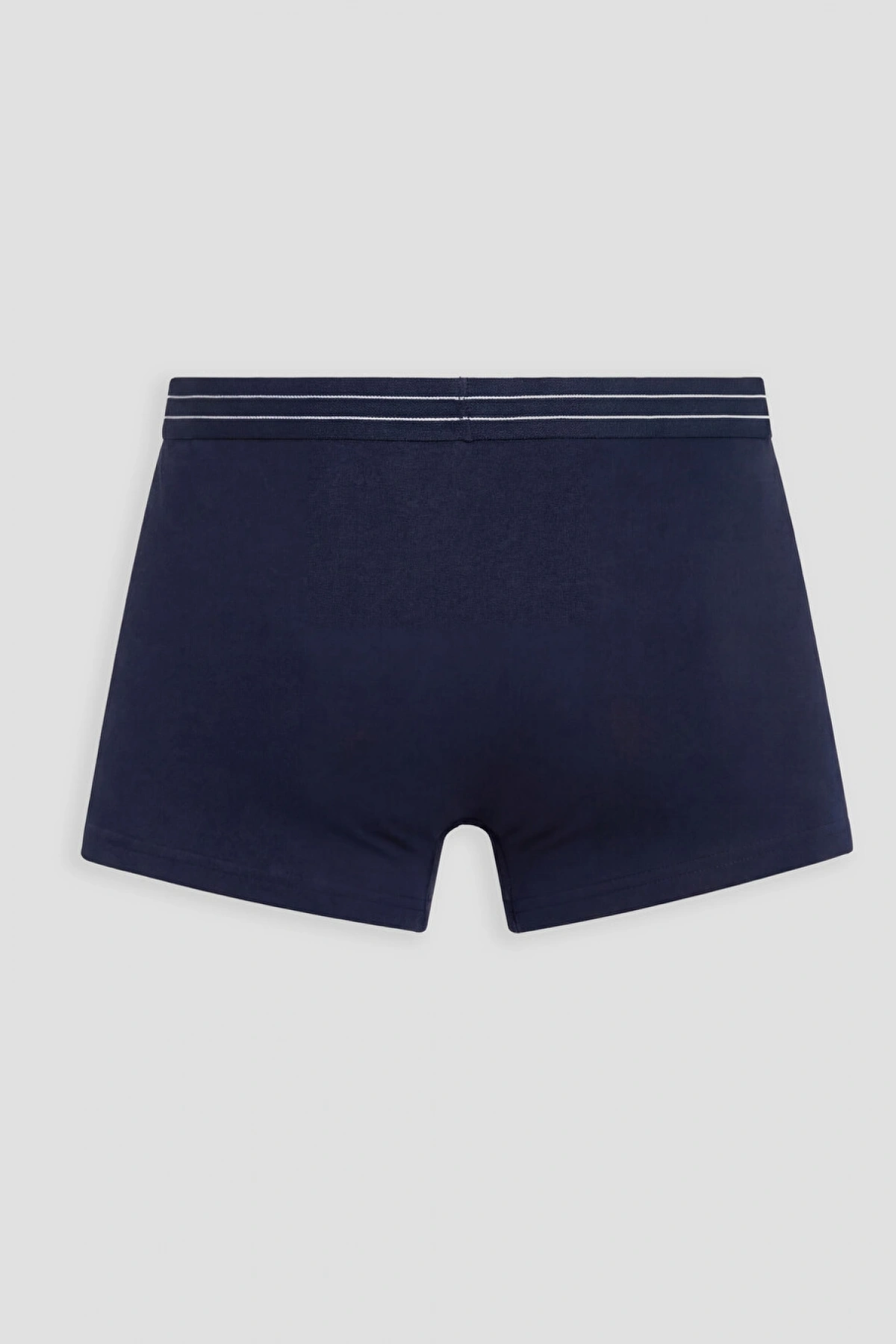 LC WAIKIKI Lacivert Standart Kalıp Pamuklu Esnek Erkek Boxer 7li