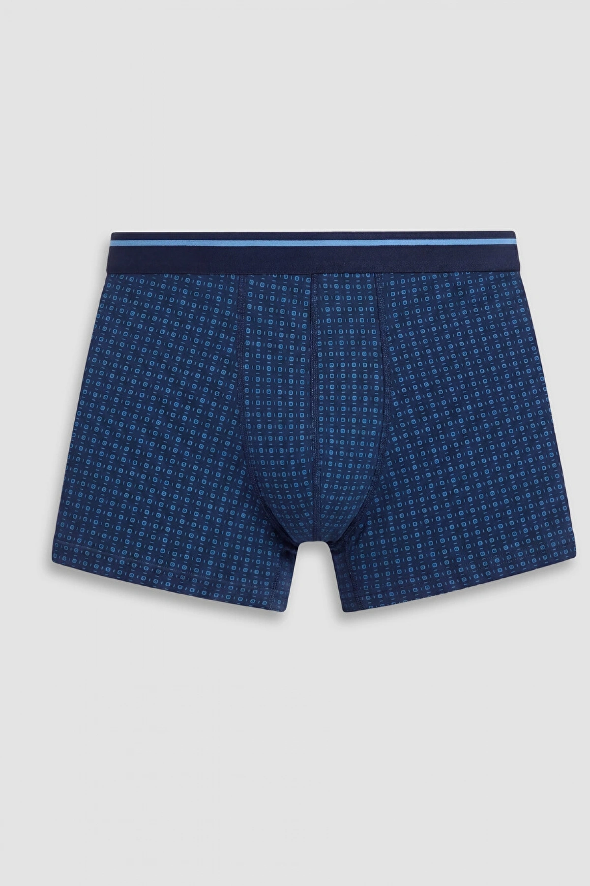 LC WAIKIKI Mavi Pamuklu Esnek Erkek Boxer 3lü