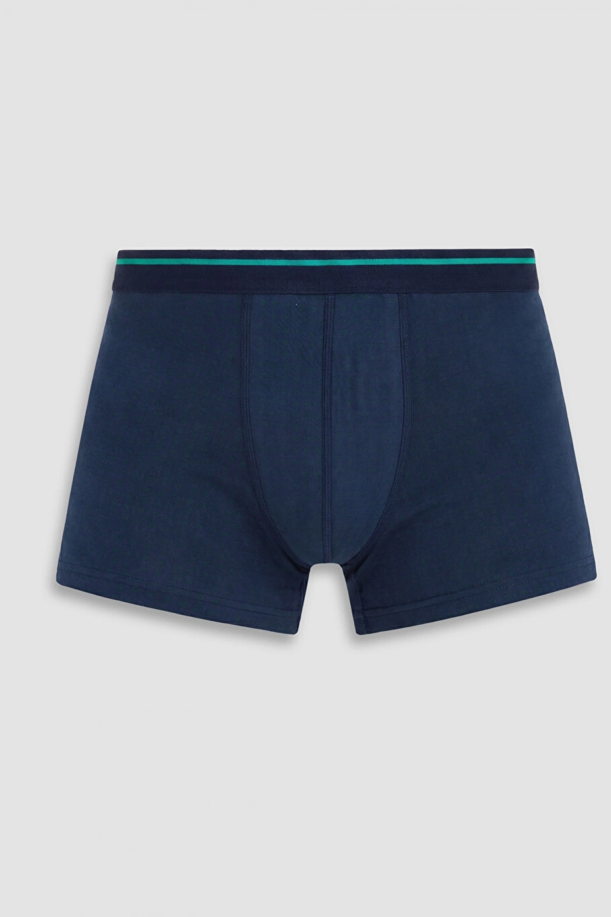 LC WAIKIKI Mavi Pamuklu Esnek Erkek Boxer 3lü