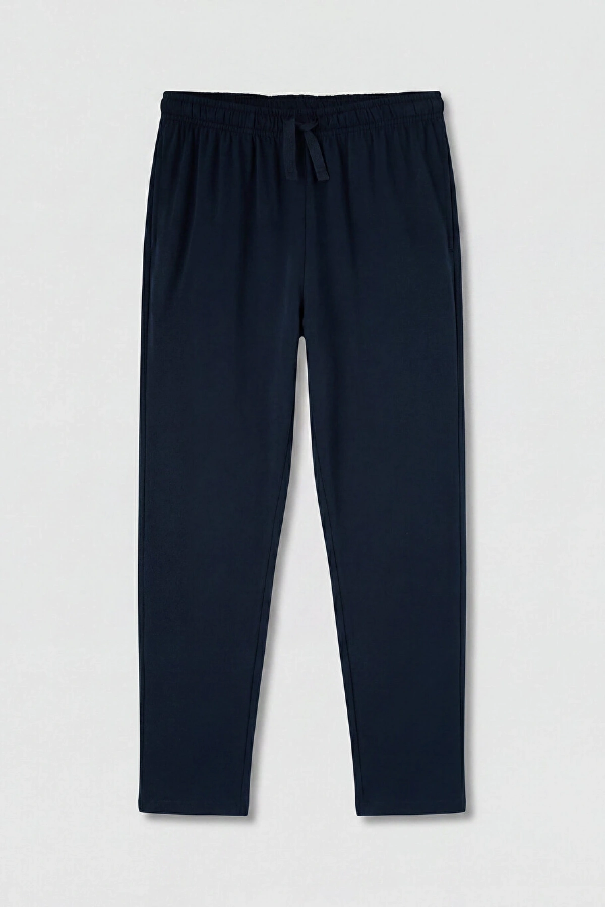 LC WAIKIKI Petrol Regular Fit Teddy Baskılı Erkek Pijama Takımı