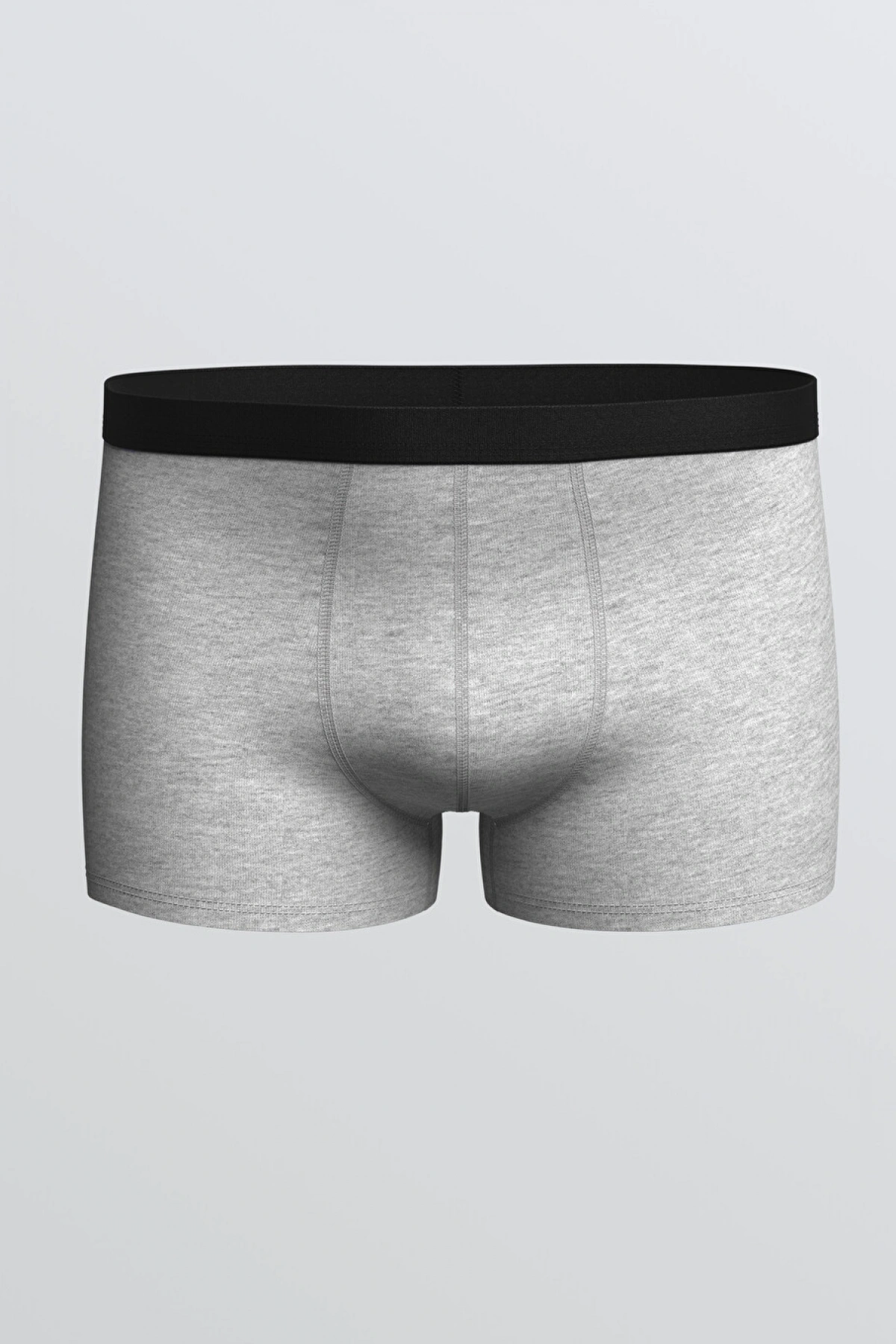 LC WAIKIKI Siyah Büyük Beden Standart Kalıp Pamuklu Esnek Erkek Boxer 3lü