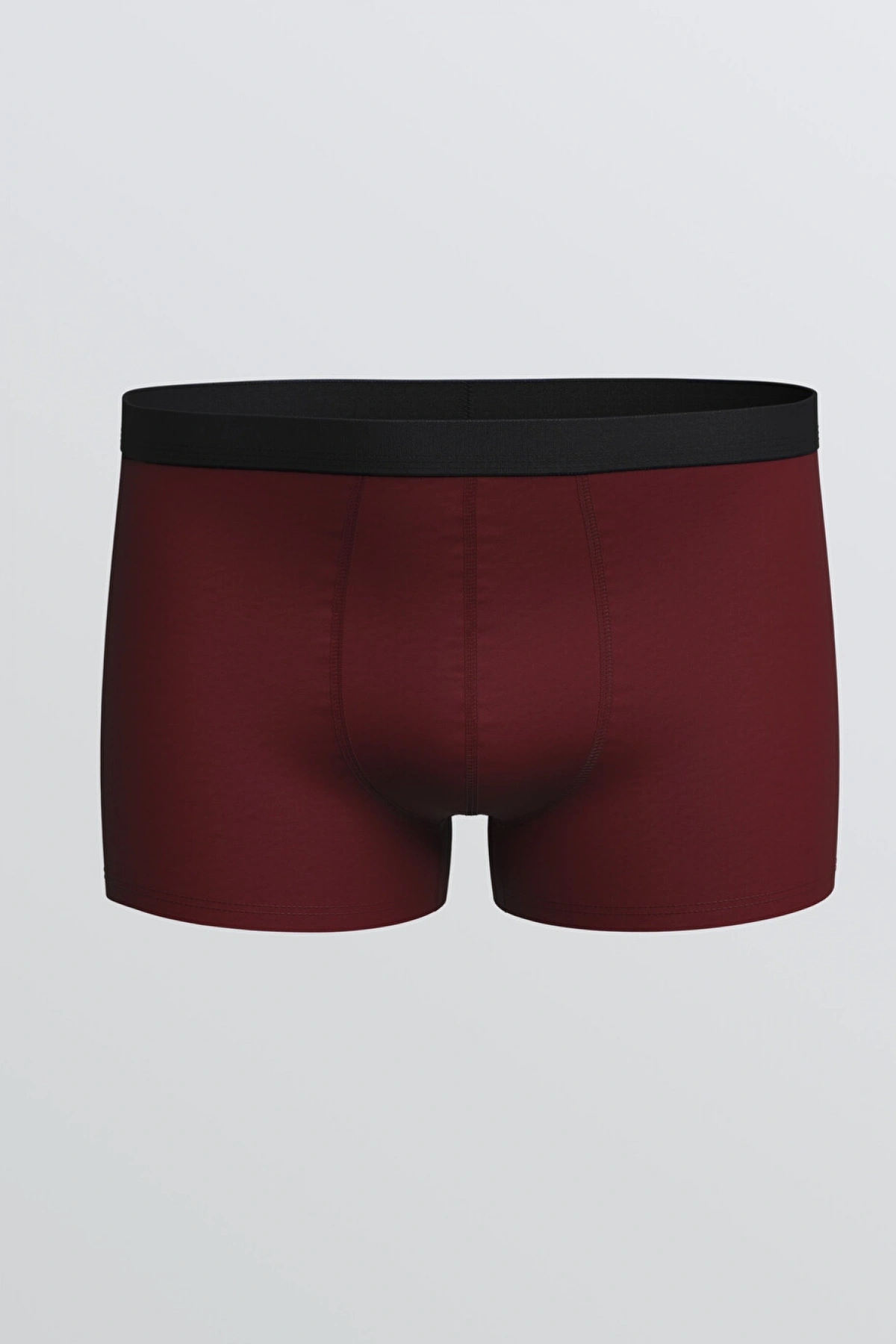 LC WAIKIKI Siyah Büyük Beden Standart Kalıp Pamuklu Esnek Erkek Boxer 3lü
