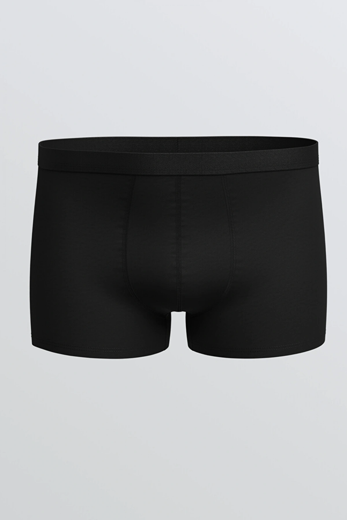 LC WAIKIKI Siyah Büyük Beden Standart Kalıp Pamuklu Esnek Erkek Boxer 3lü
