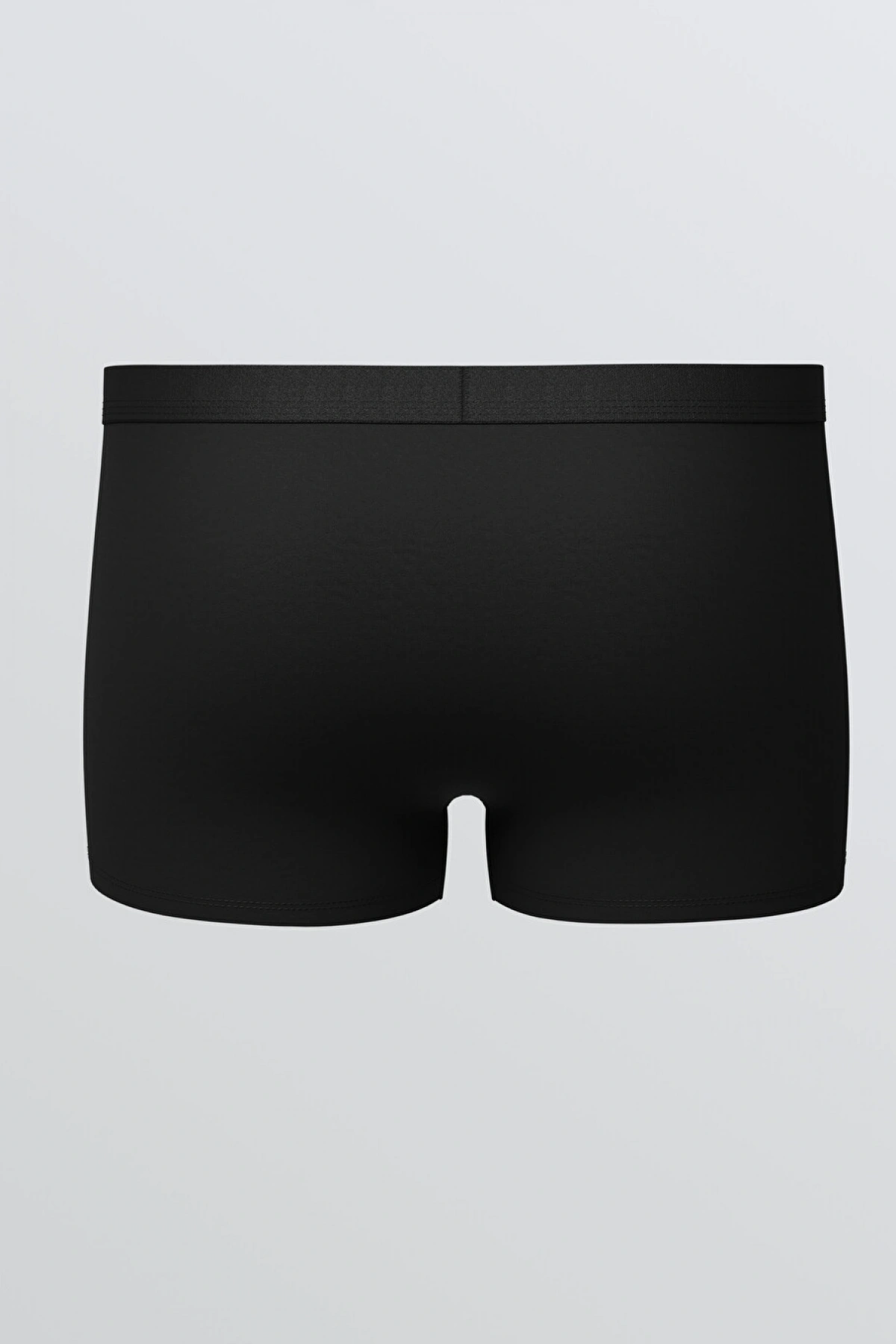 LC WAIKIKI Siyah Büyük Beden Standart Kalıp Pamuklu Esnek Erkek Boxer 3lü