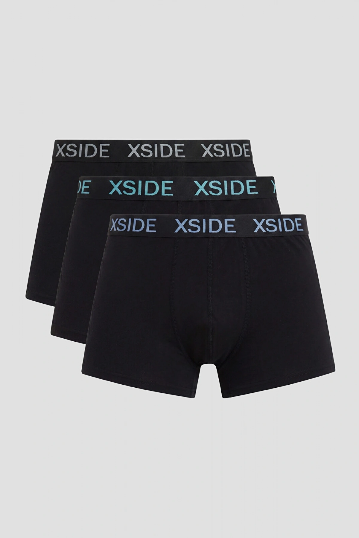 LC WAIKIKI Siyah Pamuklu Esnek Erkek Boxer 3lü