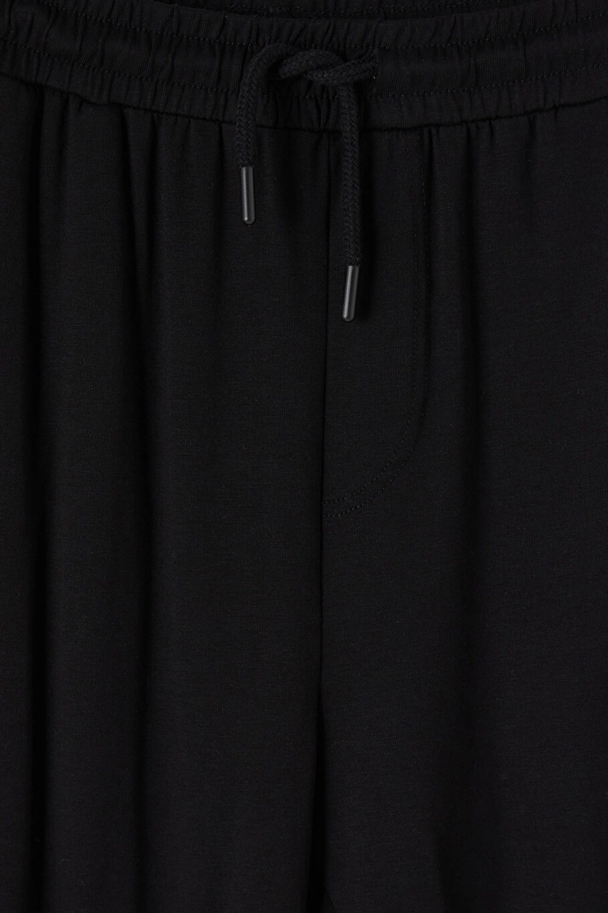 LC WAIKIKI Siyah Regular Fit Erkek Pijama Alt