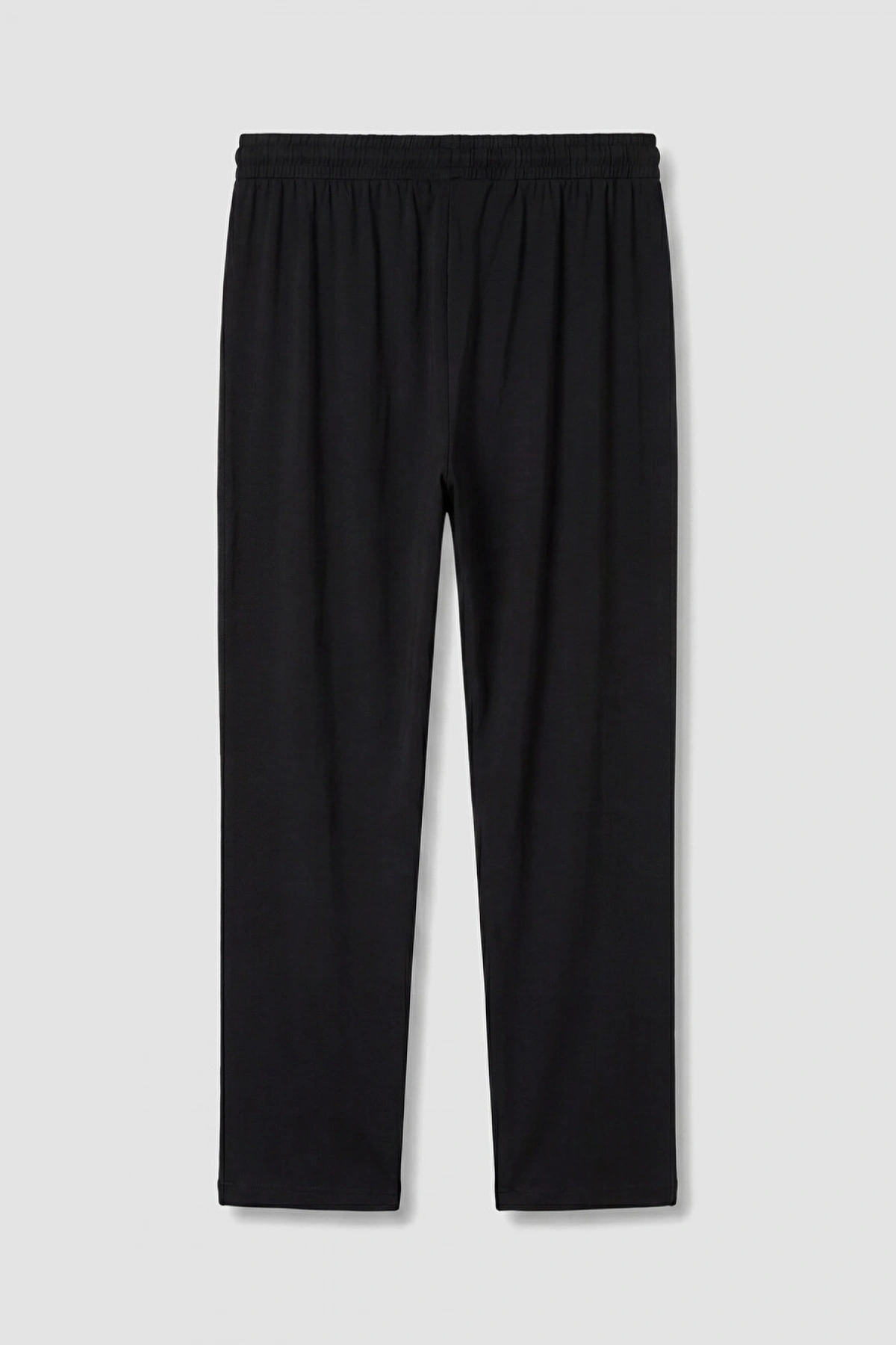 LC WAIKIKI Siyah Regular Fit Erkek Pijama Alt