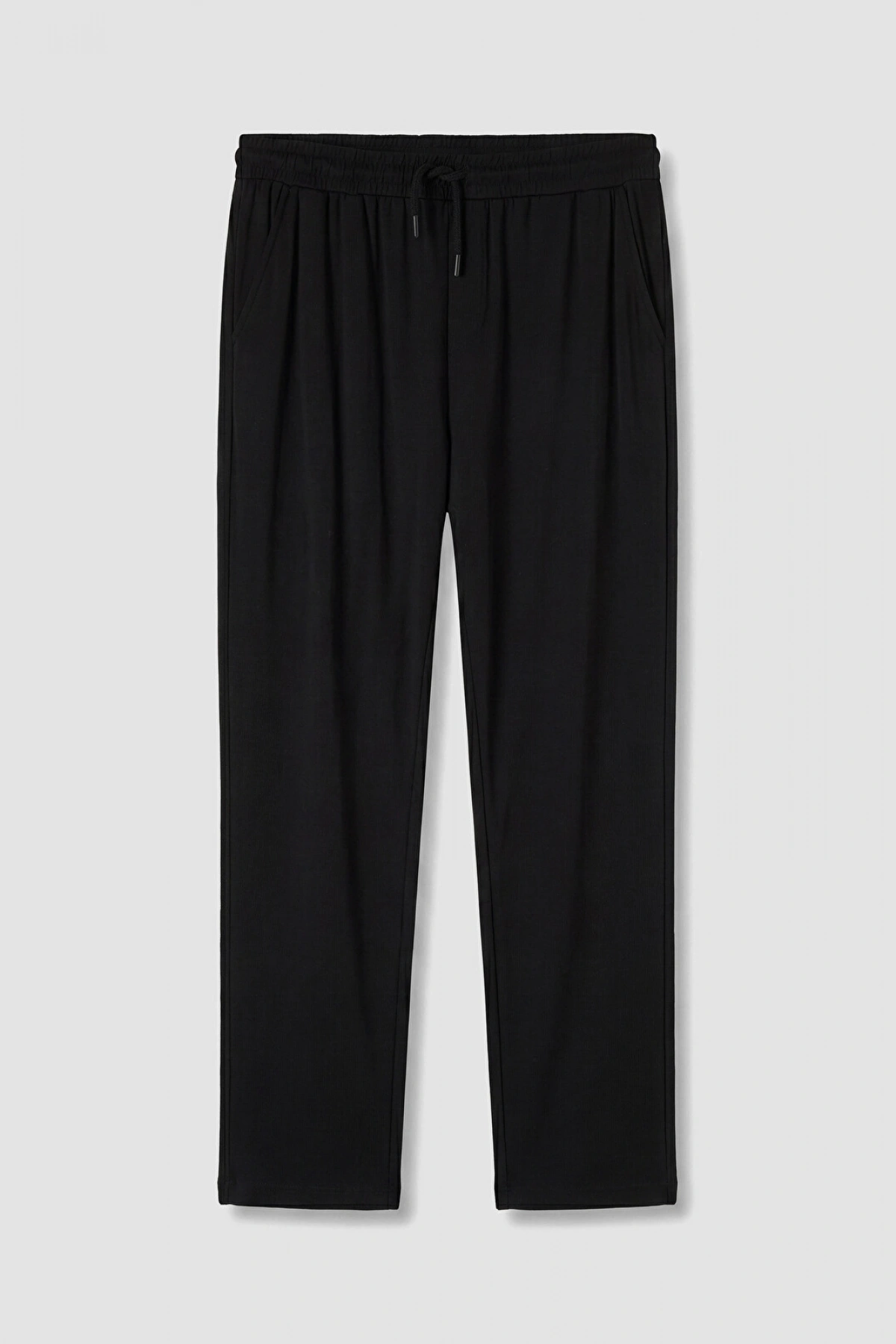 LC WAIKIKI Siyah Regular Fit Erkek Pijama Alt