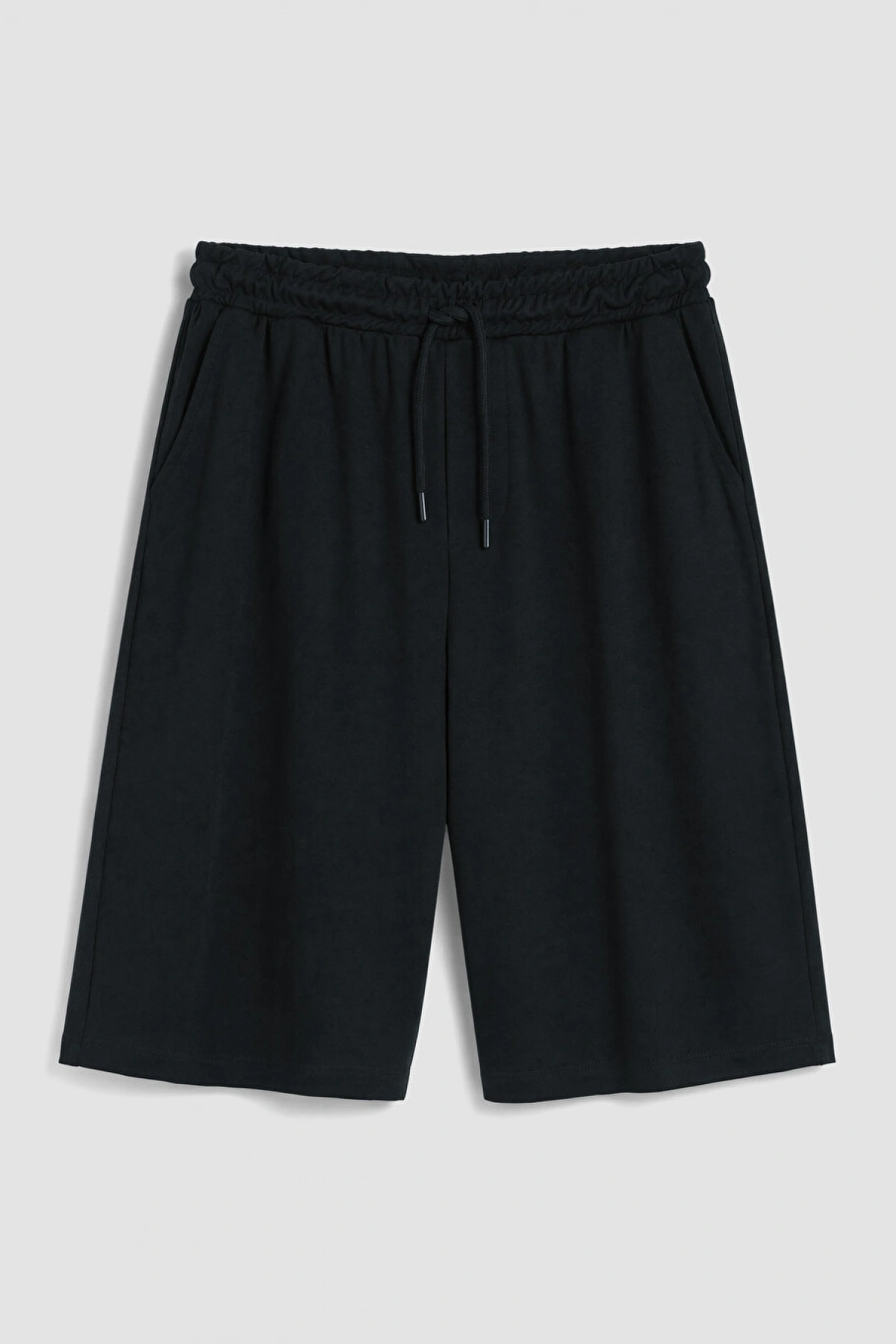 LC WAIKIKI Siyah Regular Fit Erkek Şort