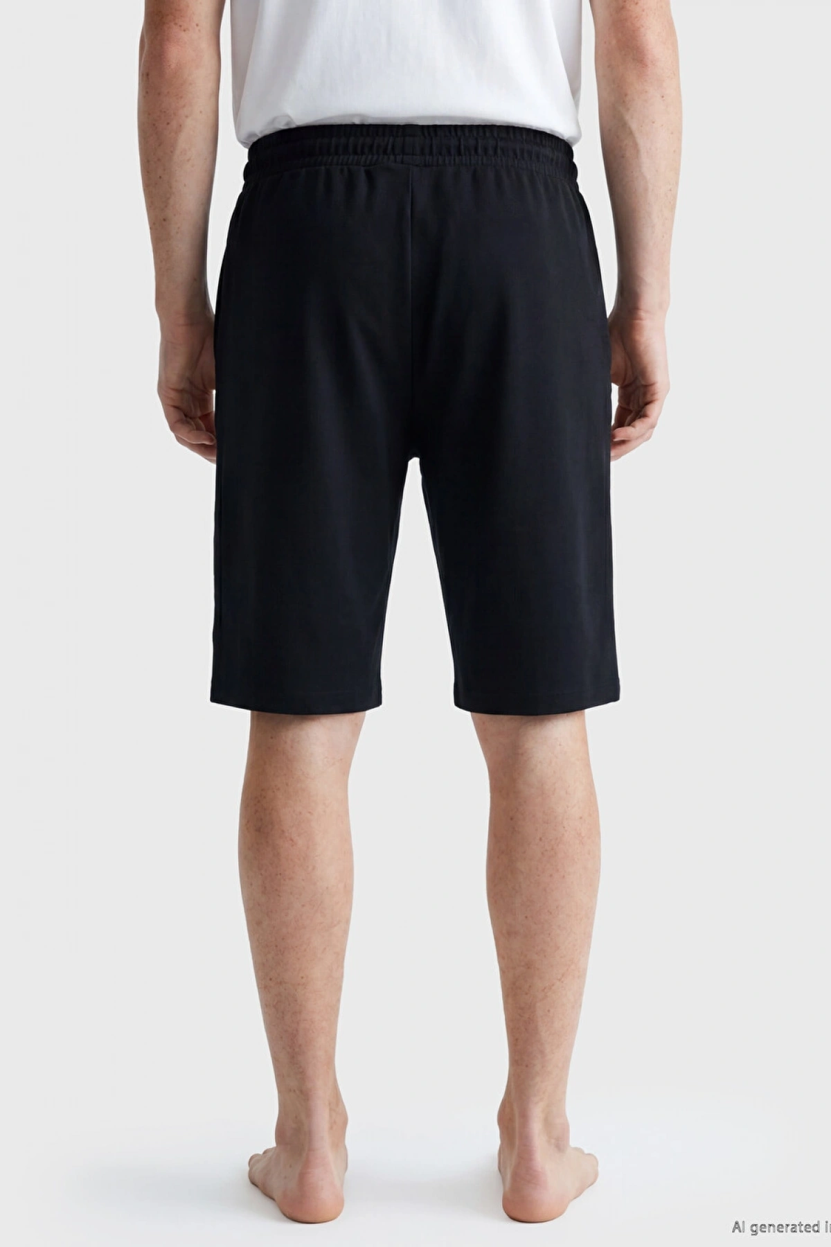 LC WAIKIKI Siyah Regular Fit Erkek Şort