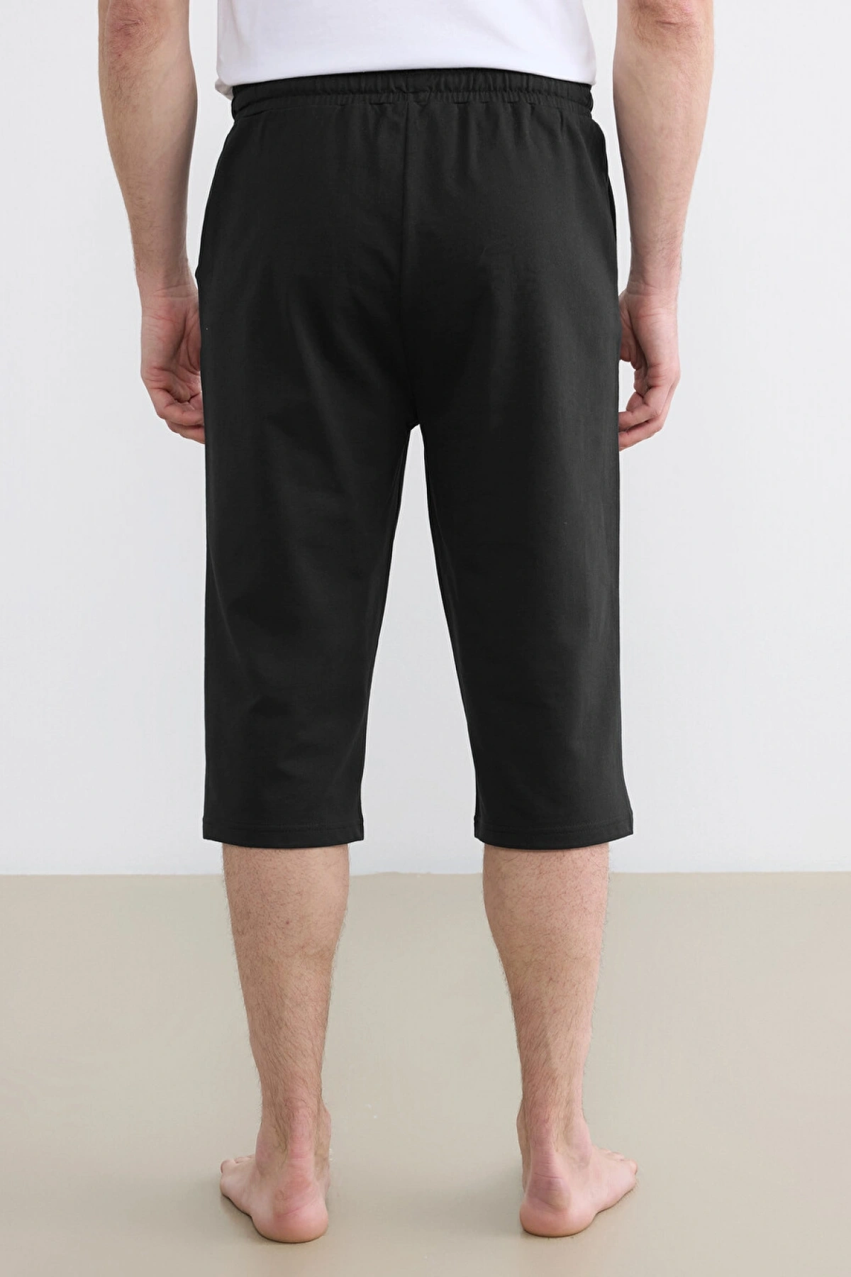 LC WAIKIKI Siyah Standart Kalıp Erkek Pijama Alt