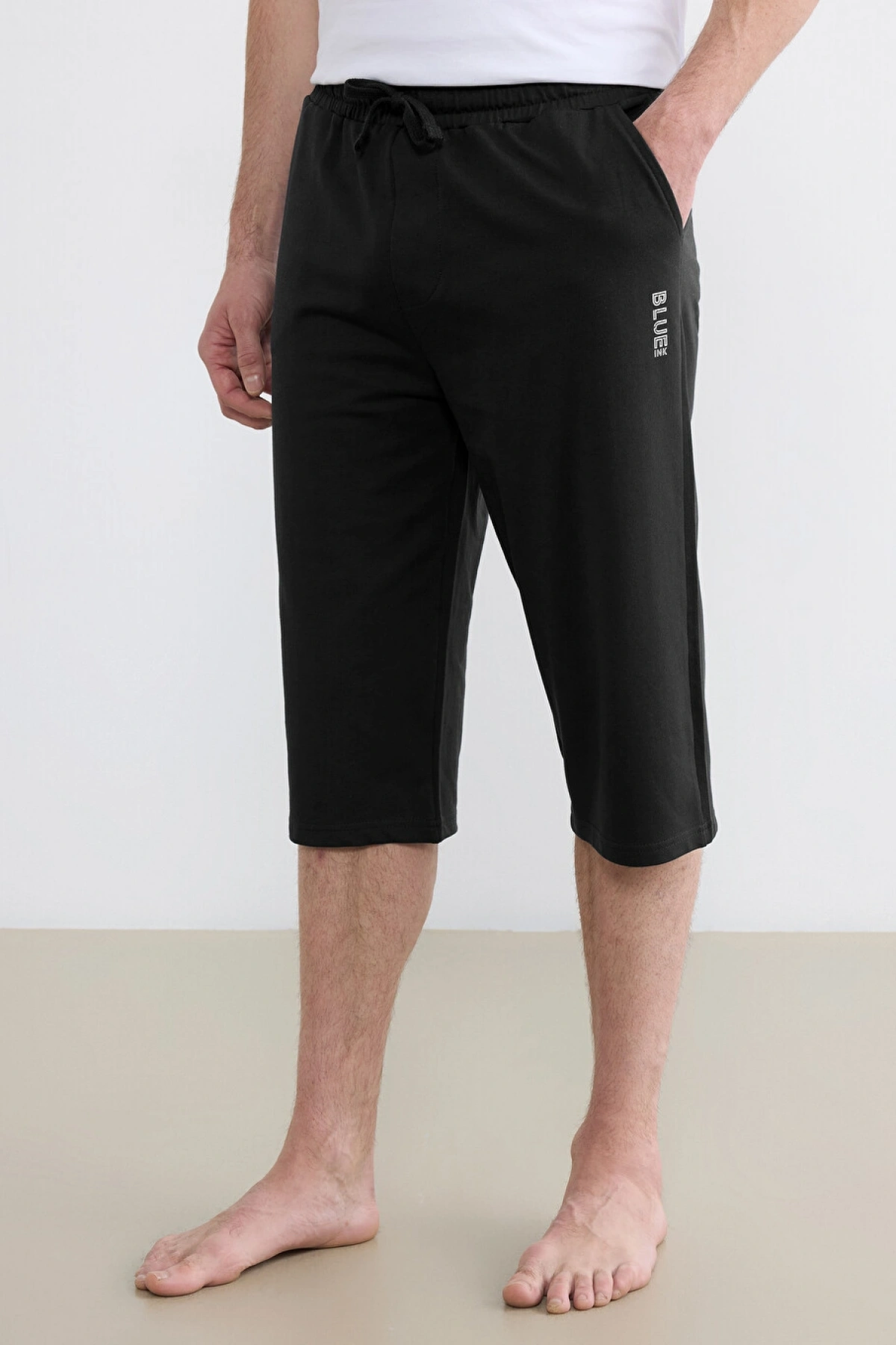 LC WAIKIKI Siyah Standart Kalıp Erkek Pijama Alt