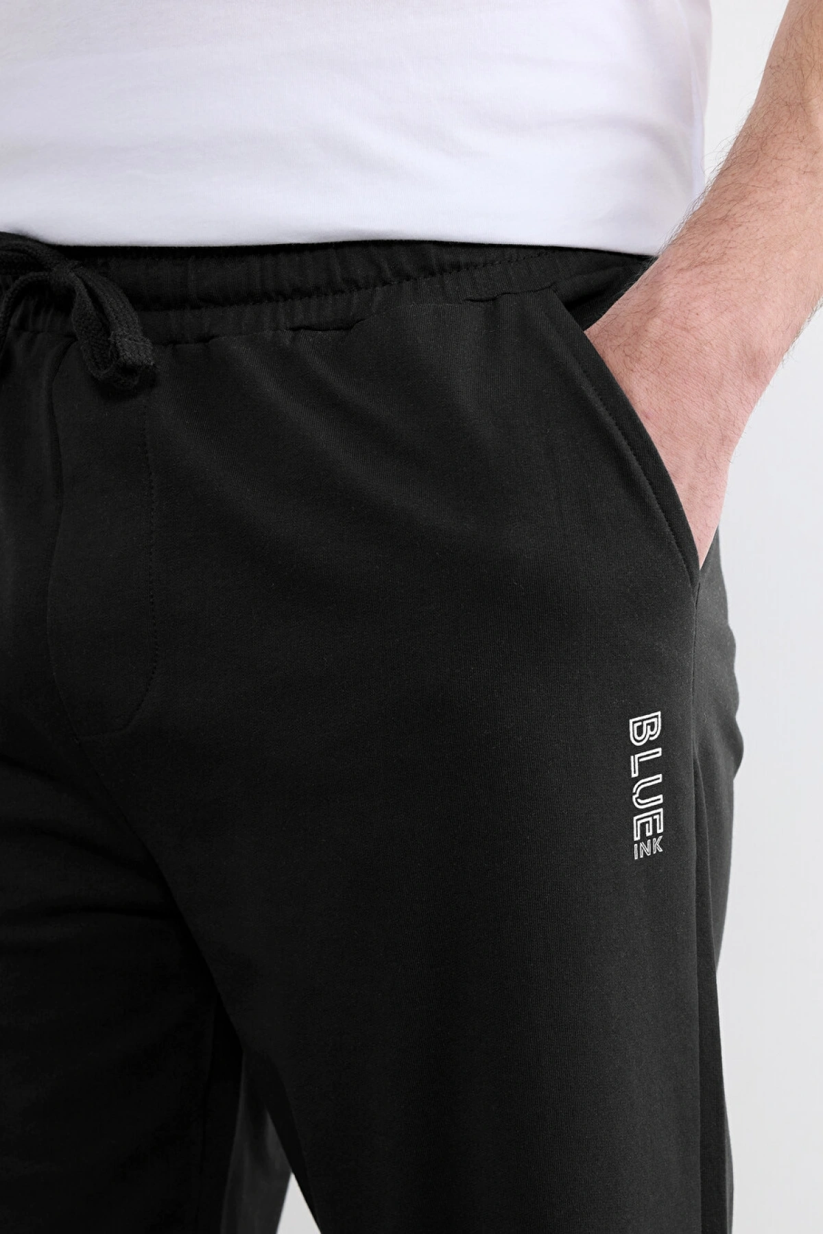 LC WAIKIKI Siyah Standart Kalıp Erkek Pijama Alt