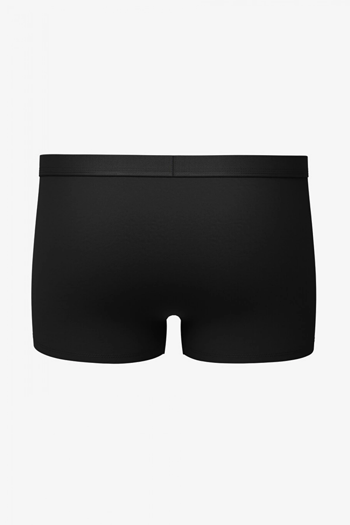 LC WAIKIKI Siyah Standart Kalıp Pamuklu Esnek Erkek Boxer 3lü