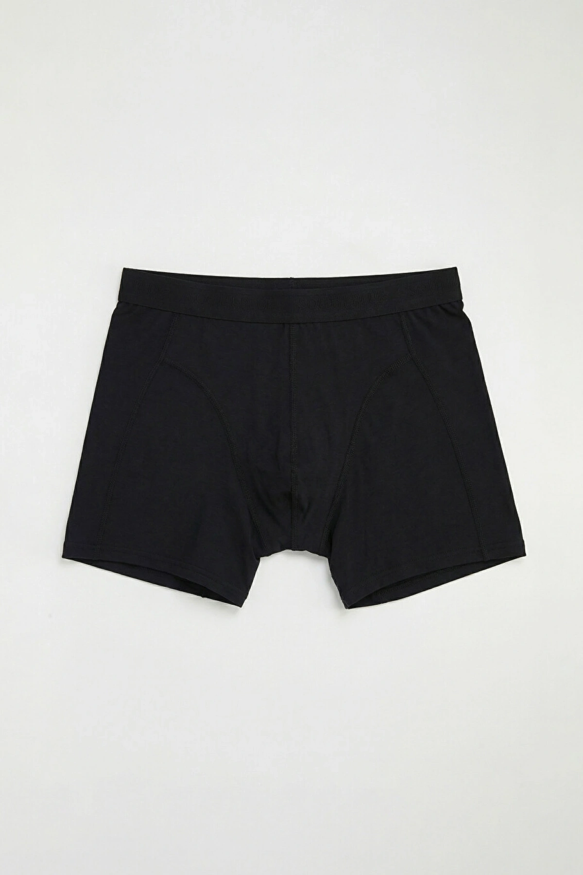 LC WAIKIKI Siyah Standart Kalıp Pamuklu Esnek Erkek Boxer 3lü