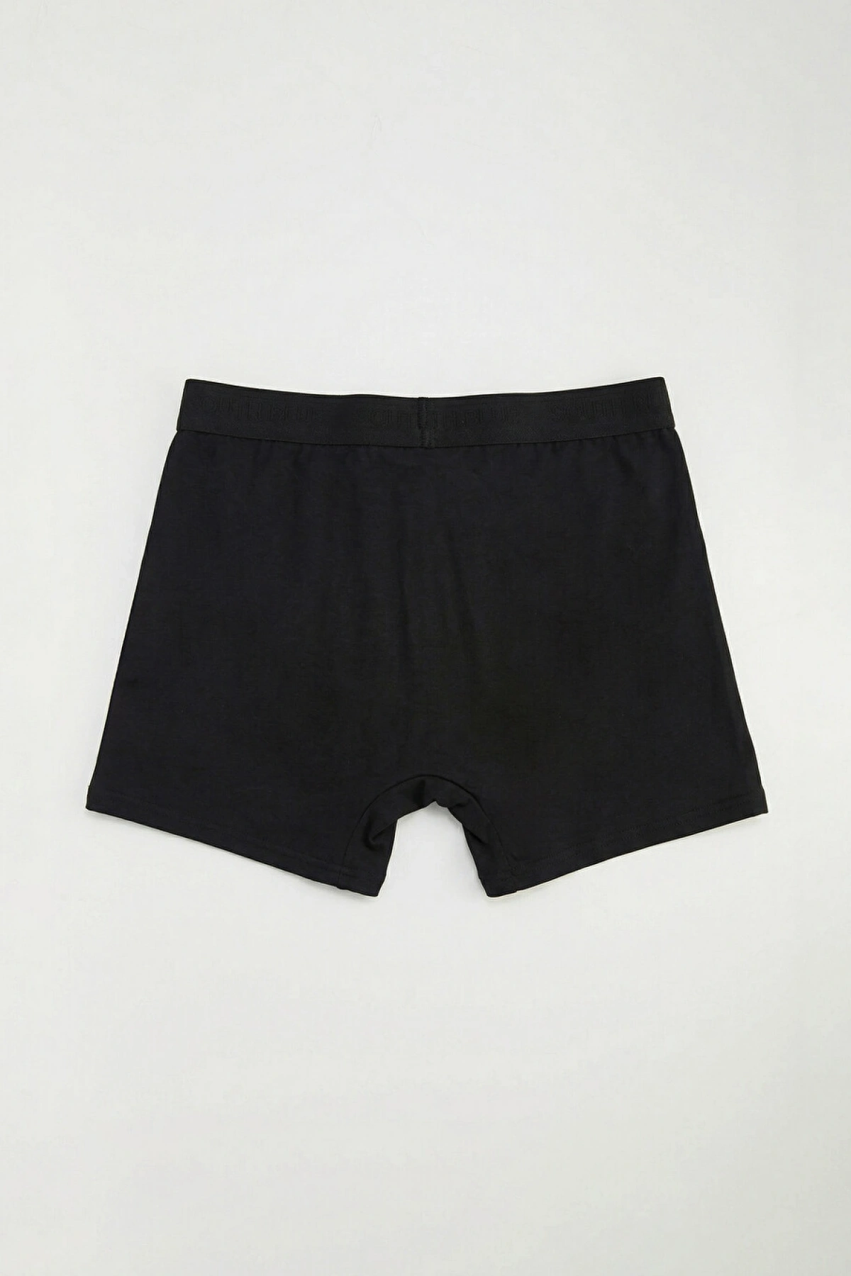 LC WAIKIKI Siyah Standart Kalıp Pamuklu Esnek Erkek Boxer 3lü
