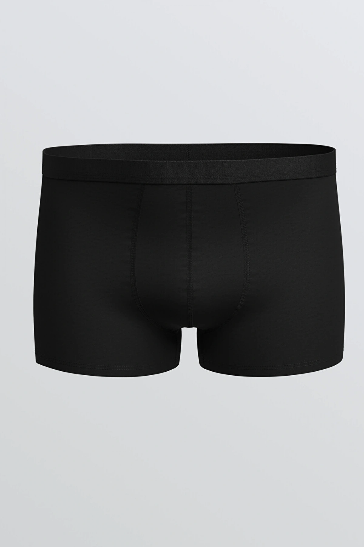 LC WAIKIKI Siyah Standart Kalıp Pamuklu Esnek Erkek Boxer 3lü