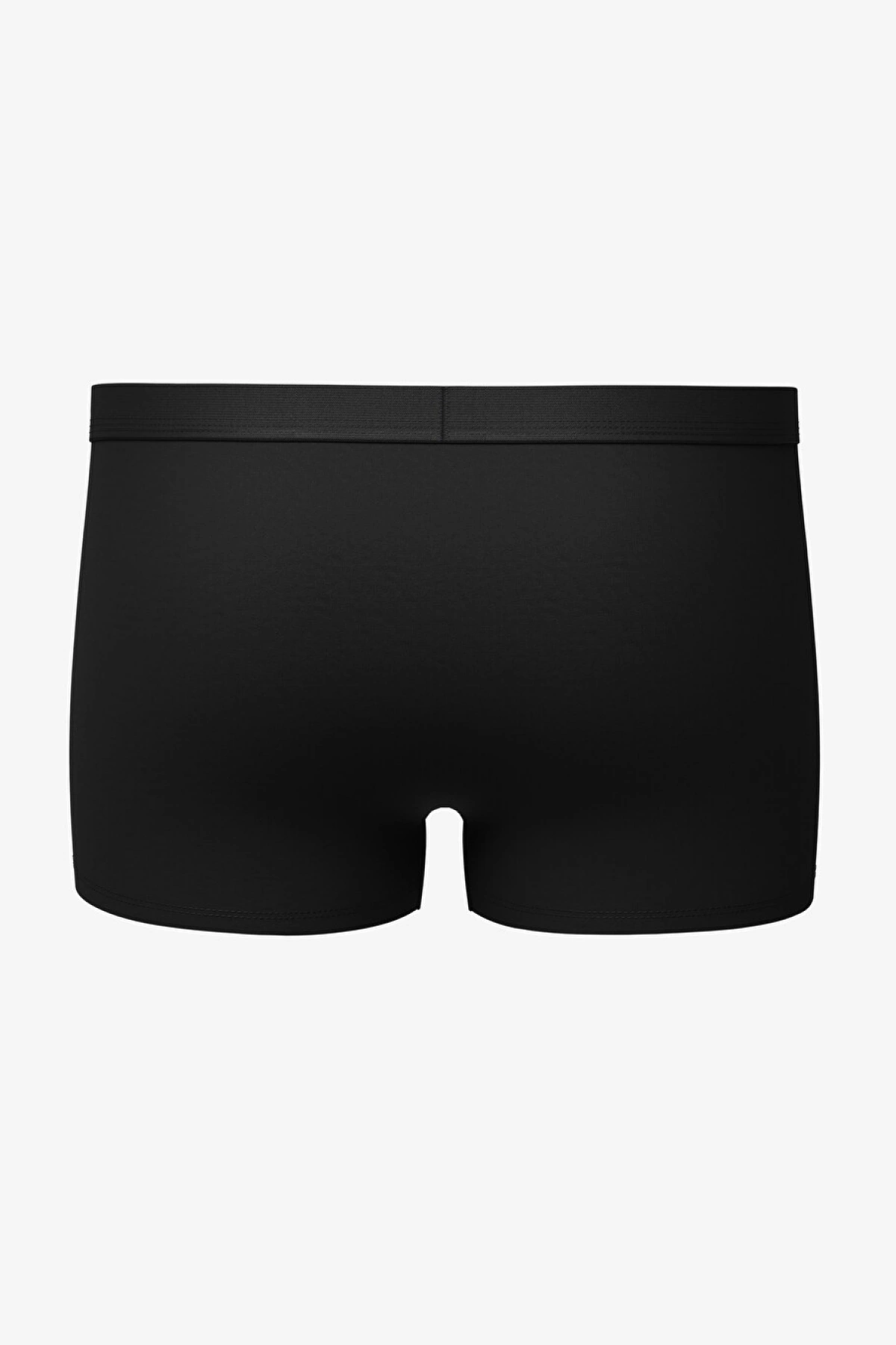 LC WAIKIKI Siyah Standart Kalıp Pamuklu Esnek Erkek Boxer 3lü