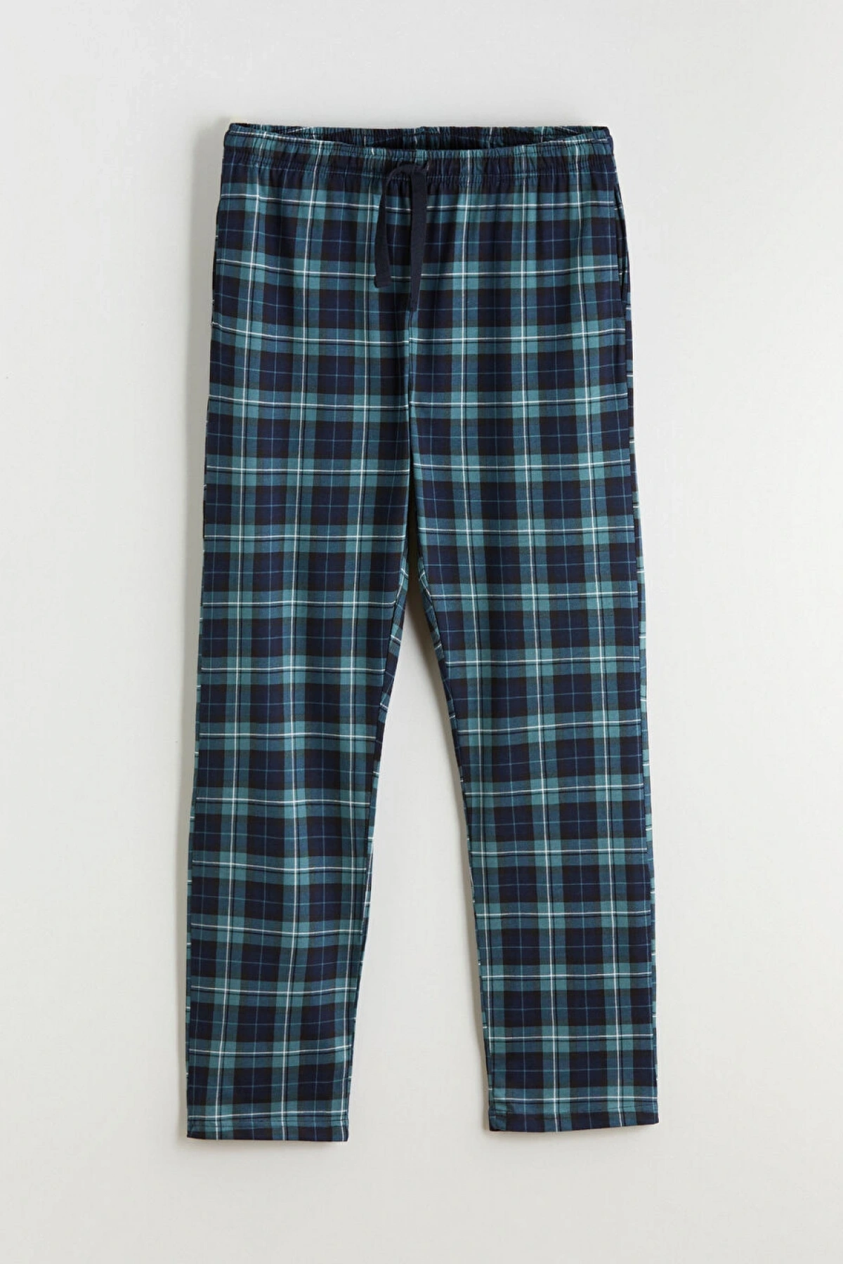 LC WAIKIKI Yeşil Standart Kalıp Erkek Pijama Takımı