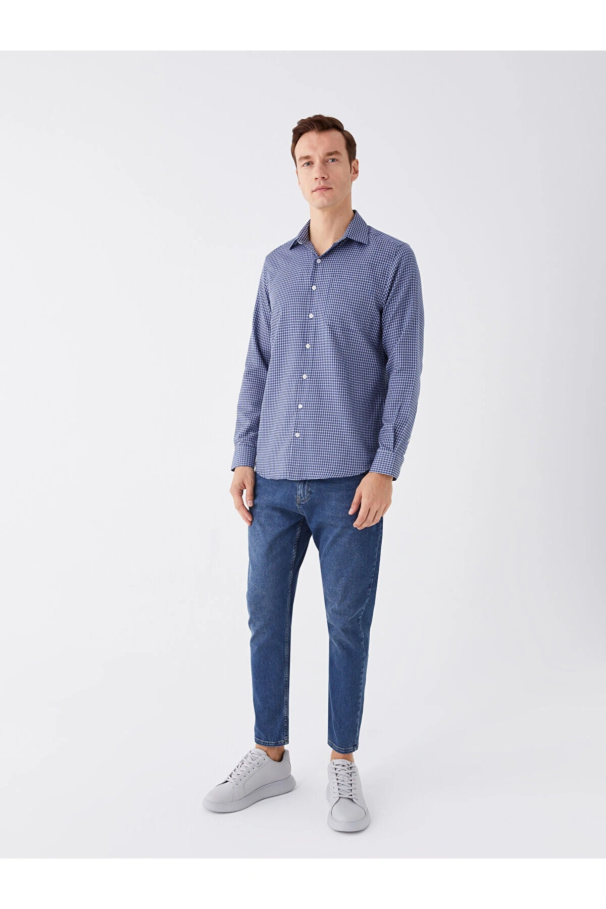 Lcw 730 Havuç Kalıp Erkek Jean Pantolon