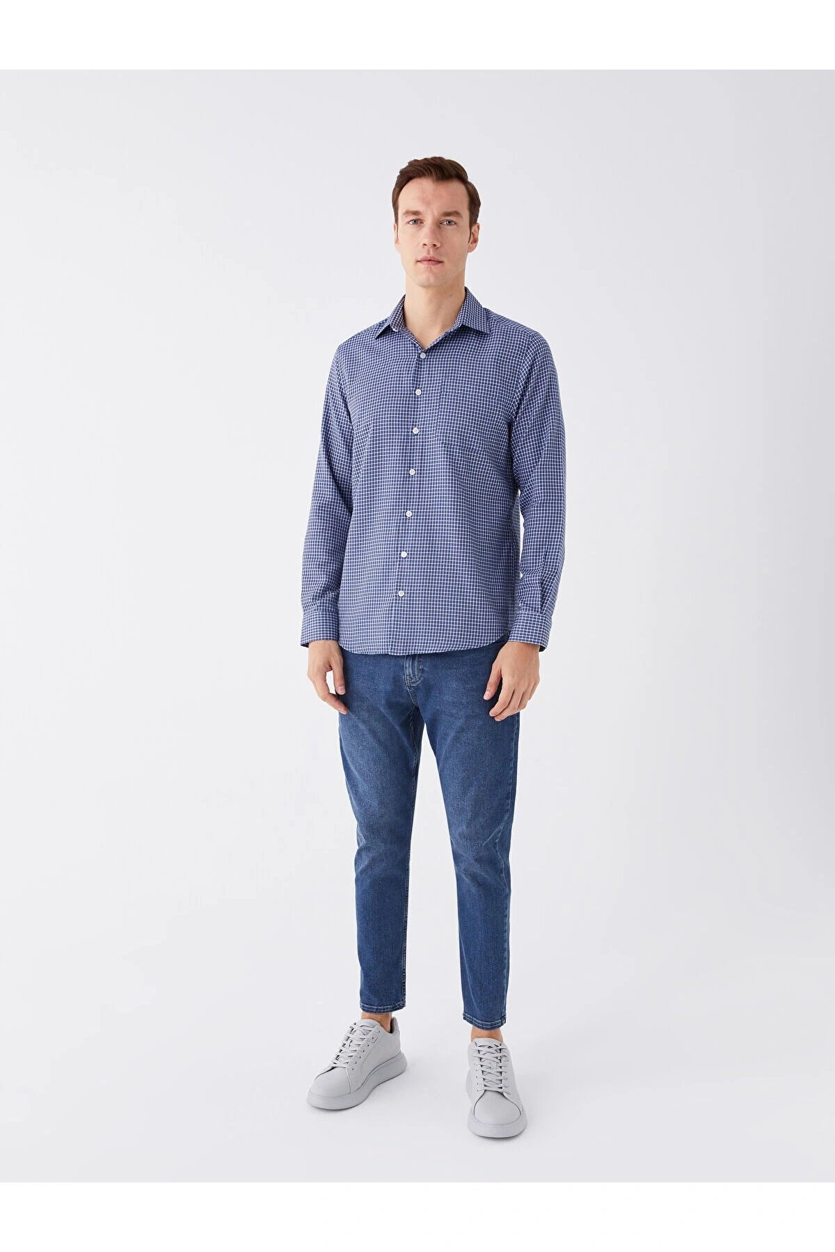 Lcw 730 Havuç Kalıp Erkek Jean Pantolon