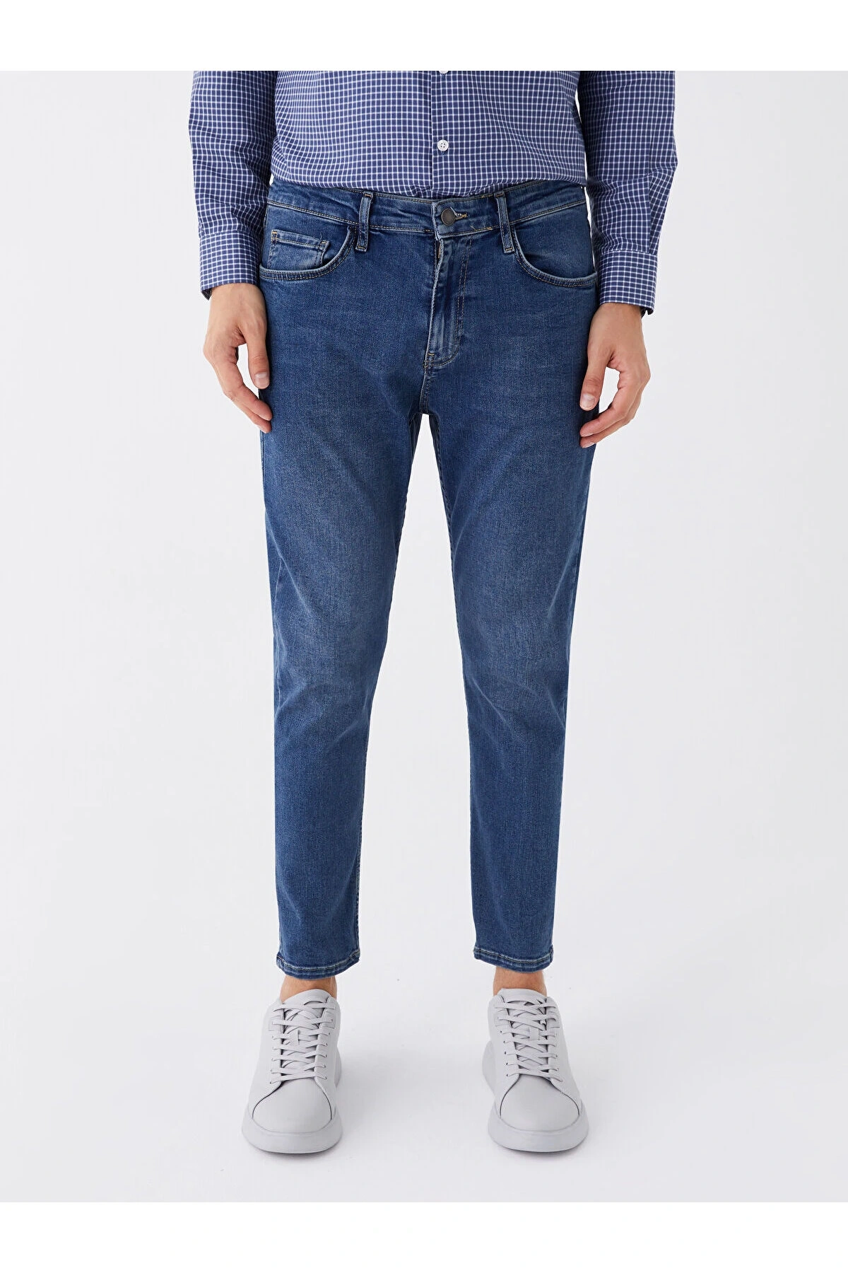 Lcw 730 Havuç Kalıp Erkek Jean Pantolon