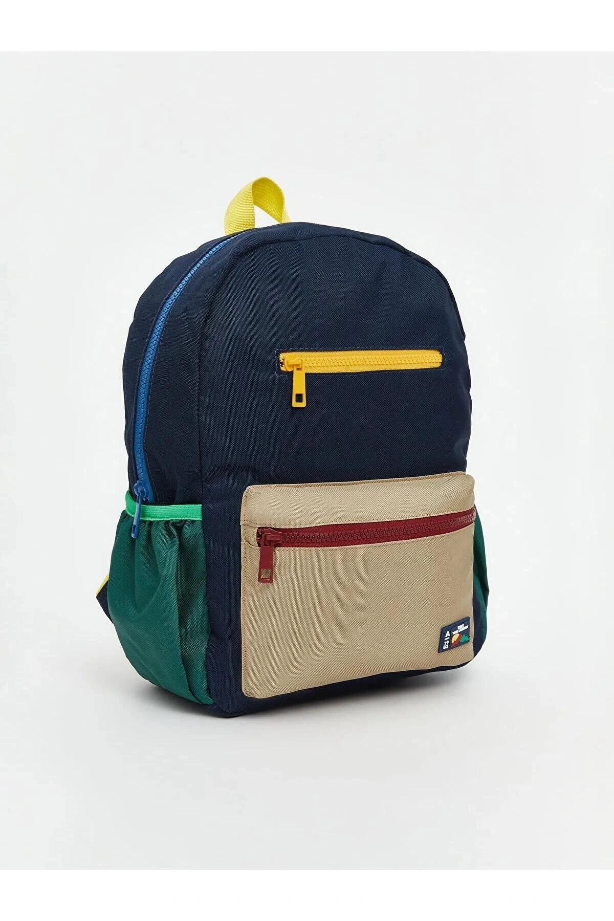 LCW ACCESSORIES Renk Bloklu Erkek Çocuk Okul Çantası (W5)