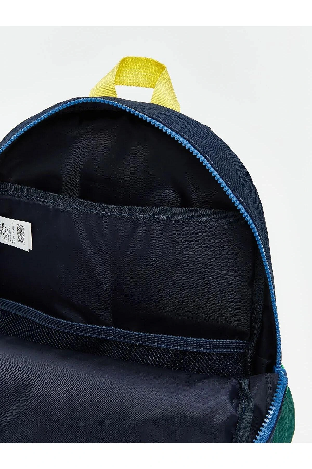 LCW ACCESSORIES Renk Bloklu Erkek Çocuk Okul Çantası (W5)