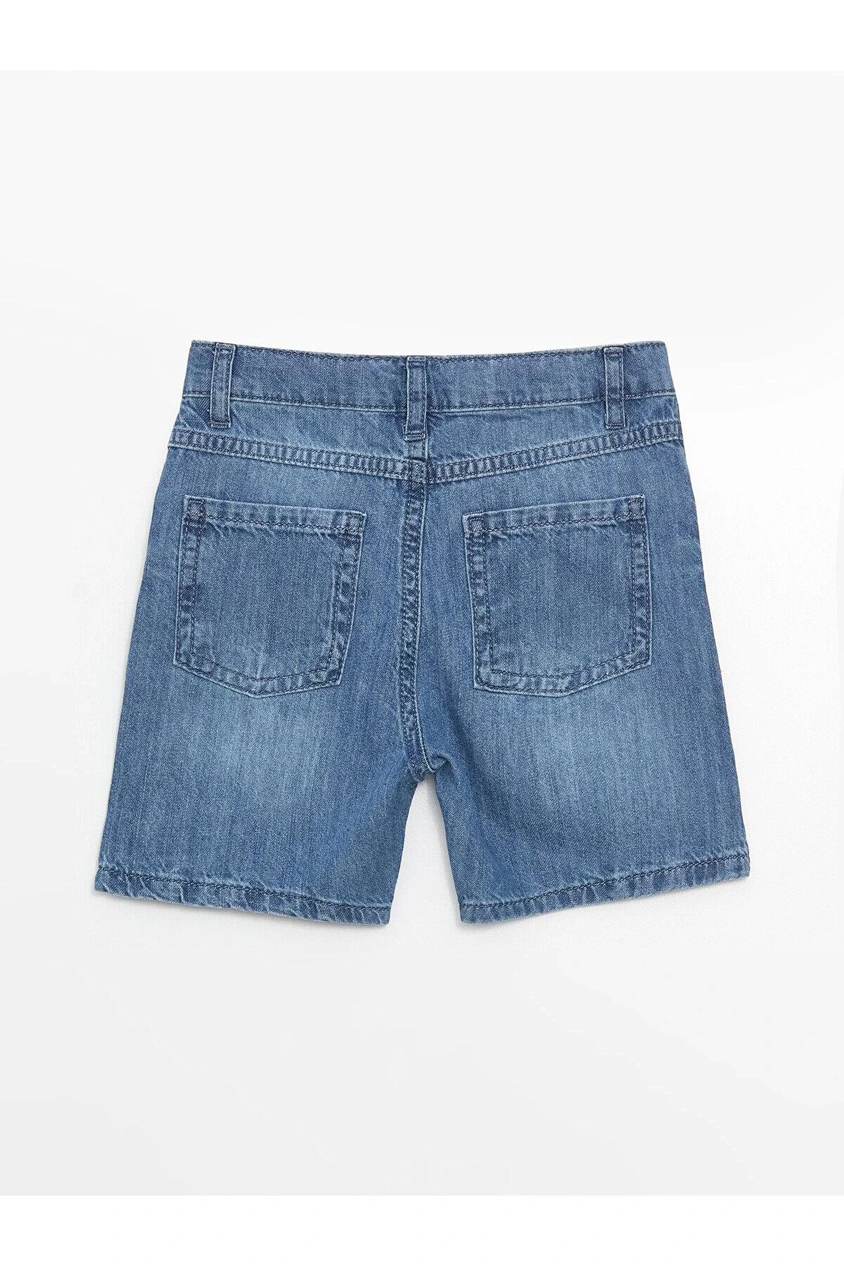 LCW baby Basic Erkek Bebek Jean Şort