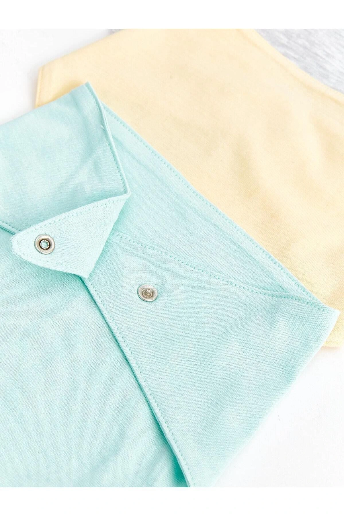 LCW baby Basic Erkek Bebek Mama Önlüğü 3lü