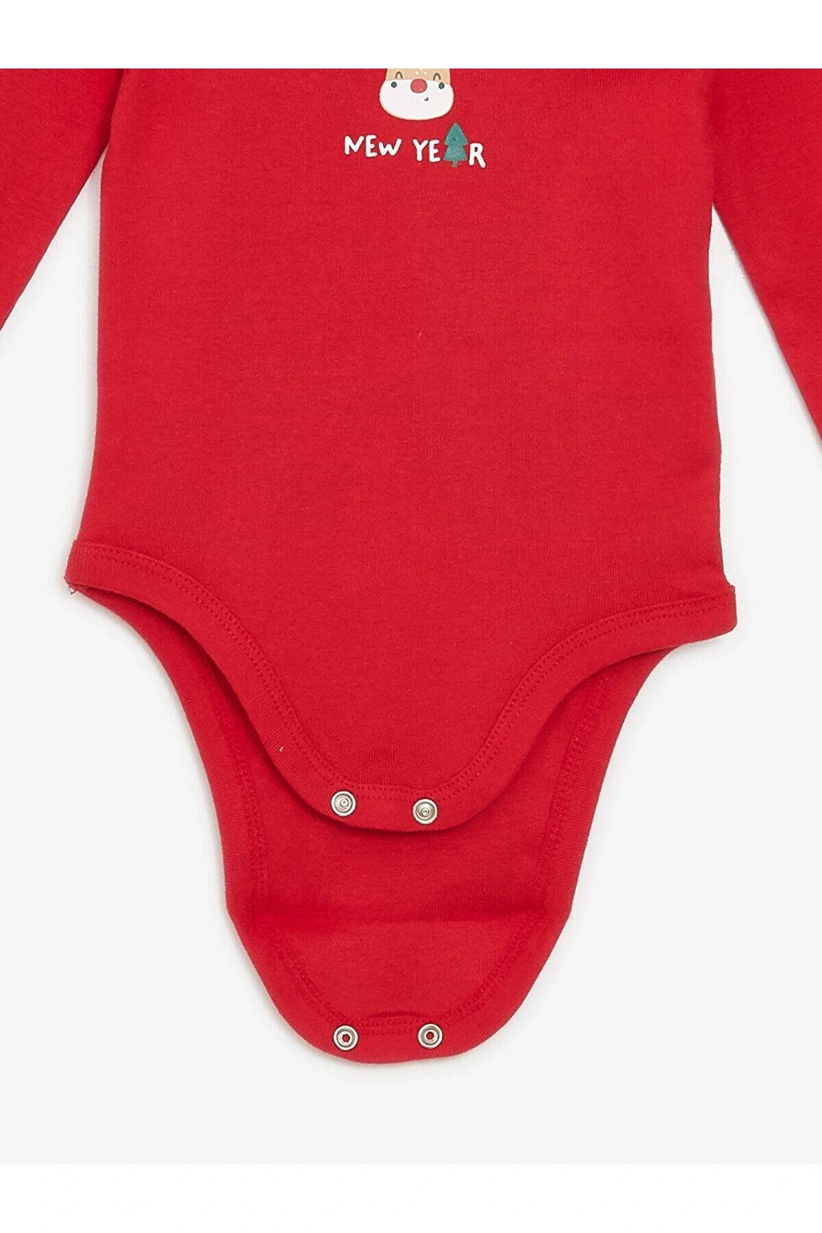 LCW baby  Baskılı Erkek Bebek Çıtçıtlı Body 2li