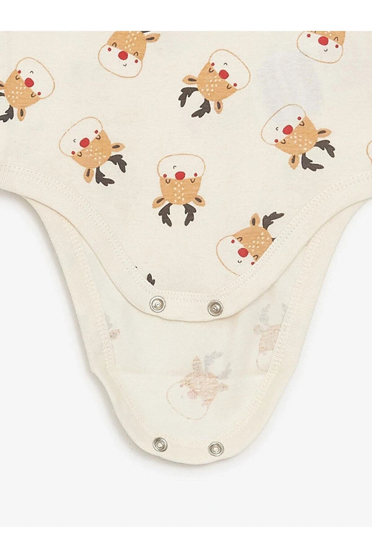 LCW baby  Baskılı Erkek Bebek Çıtçıtlı Body 2li