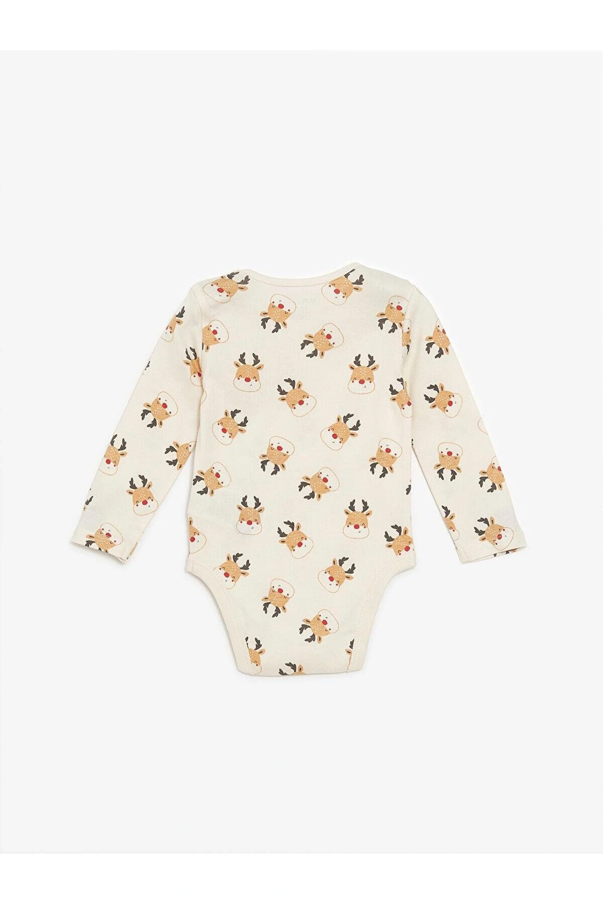LCW baby  Baskılı Erkek Bebek Çıtçıtlı Body 2li