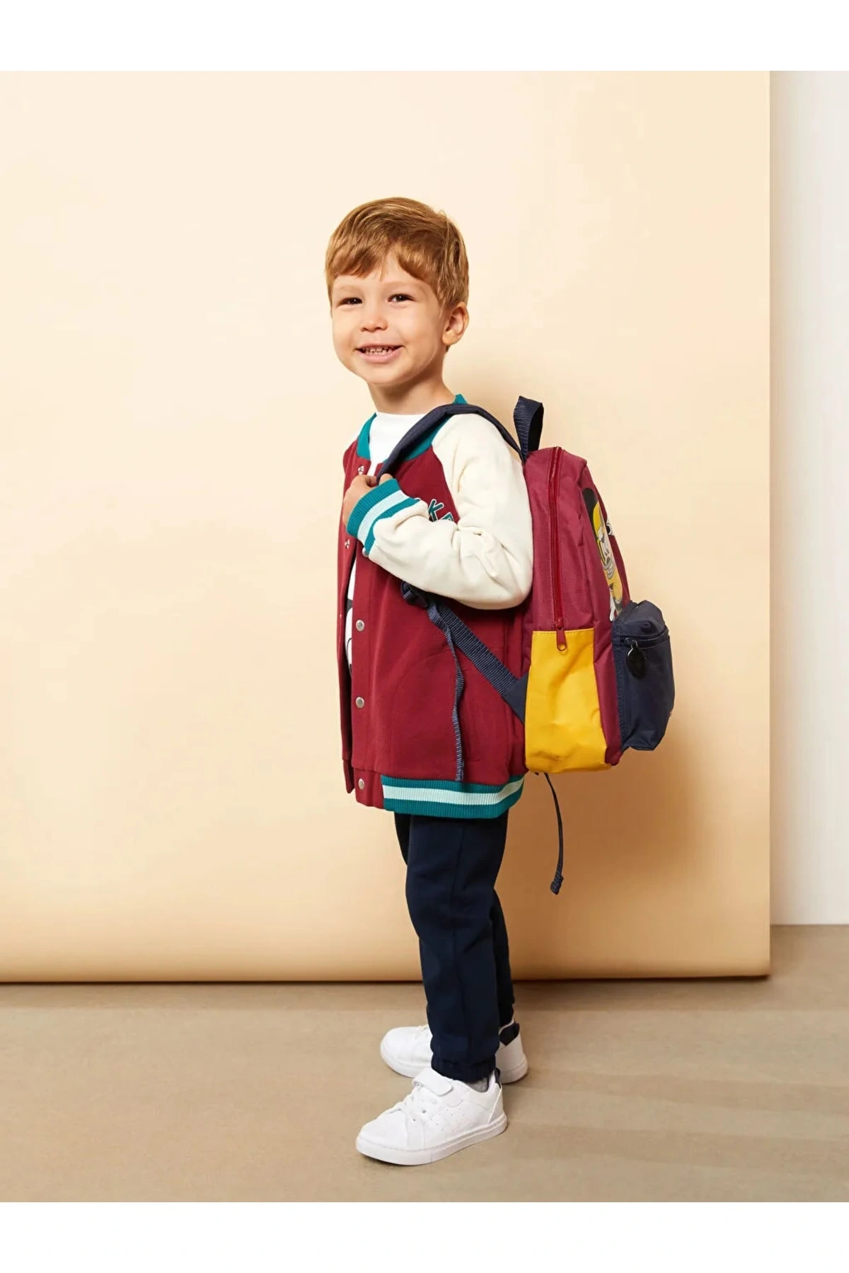 Lcw Baby Beli Lastikli Basic Erkek Bebek Eşofman Alt