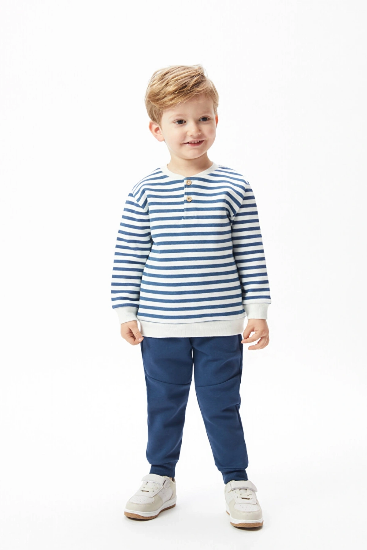 LCW baby Beli Lastikli Basic Erkek Bebek Eşofman Alt