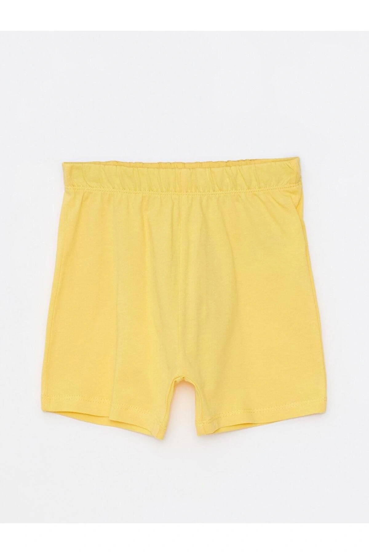 LCW baby Beli Lastikli Basic Erkek Bebek Şort