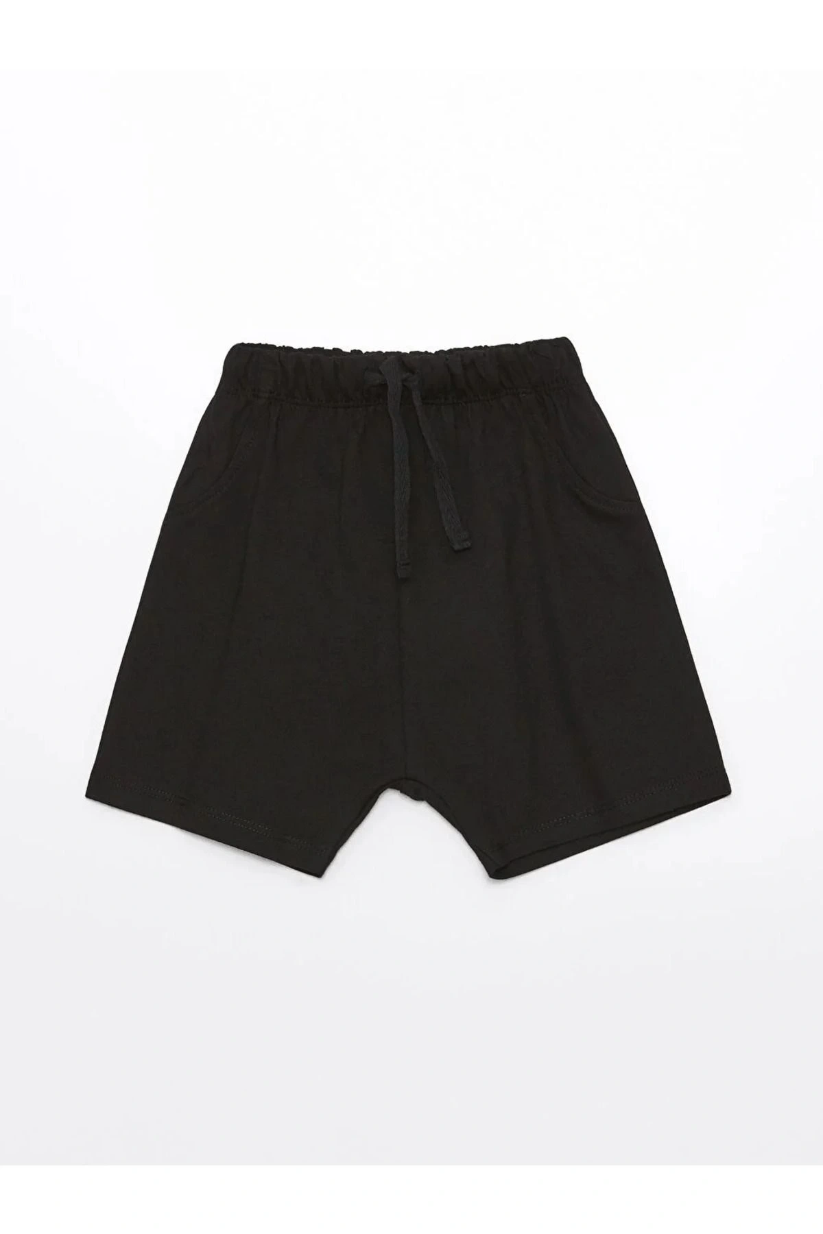 LCW baby Beli Lastikli Basic Erkek Bebek Şort