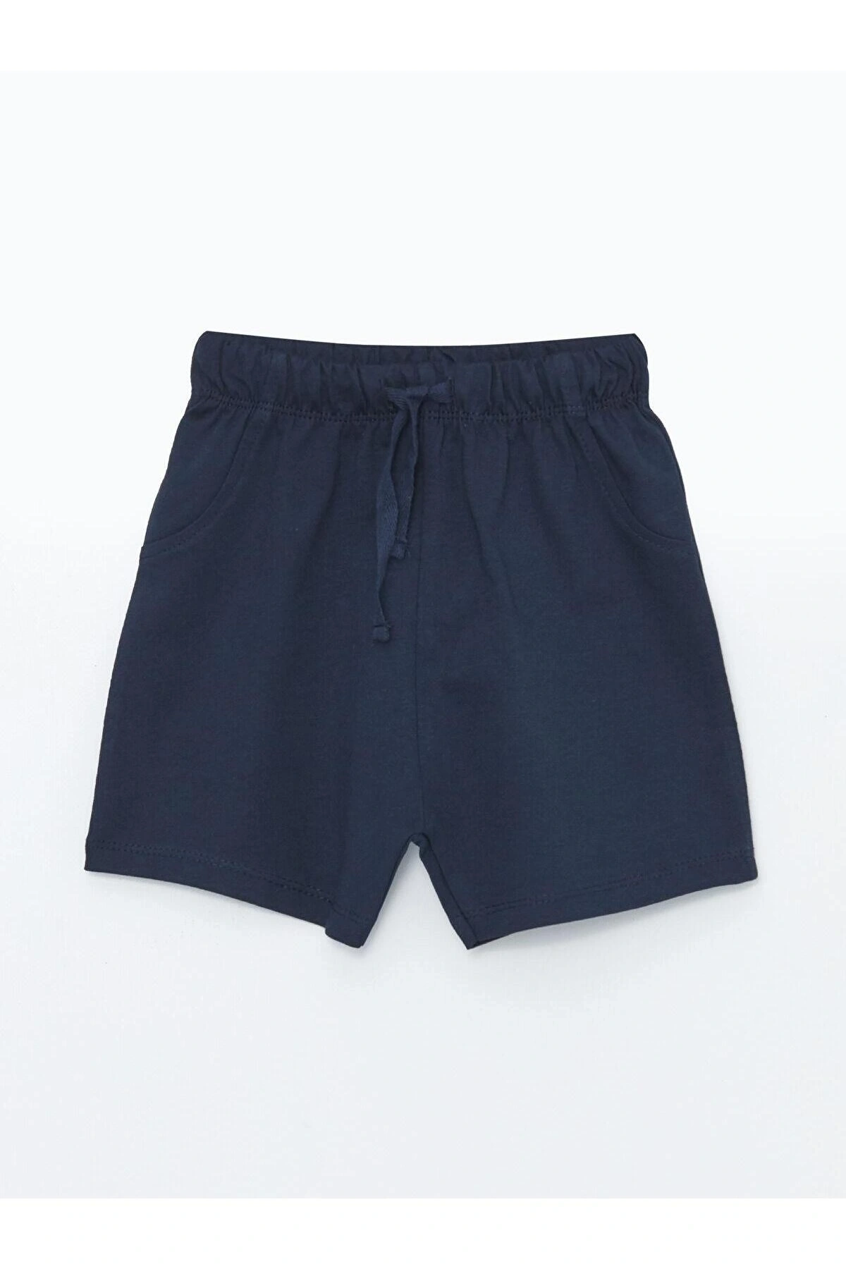 LCW baby Beli Lastikli Basic Erkek Bebek Şort