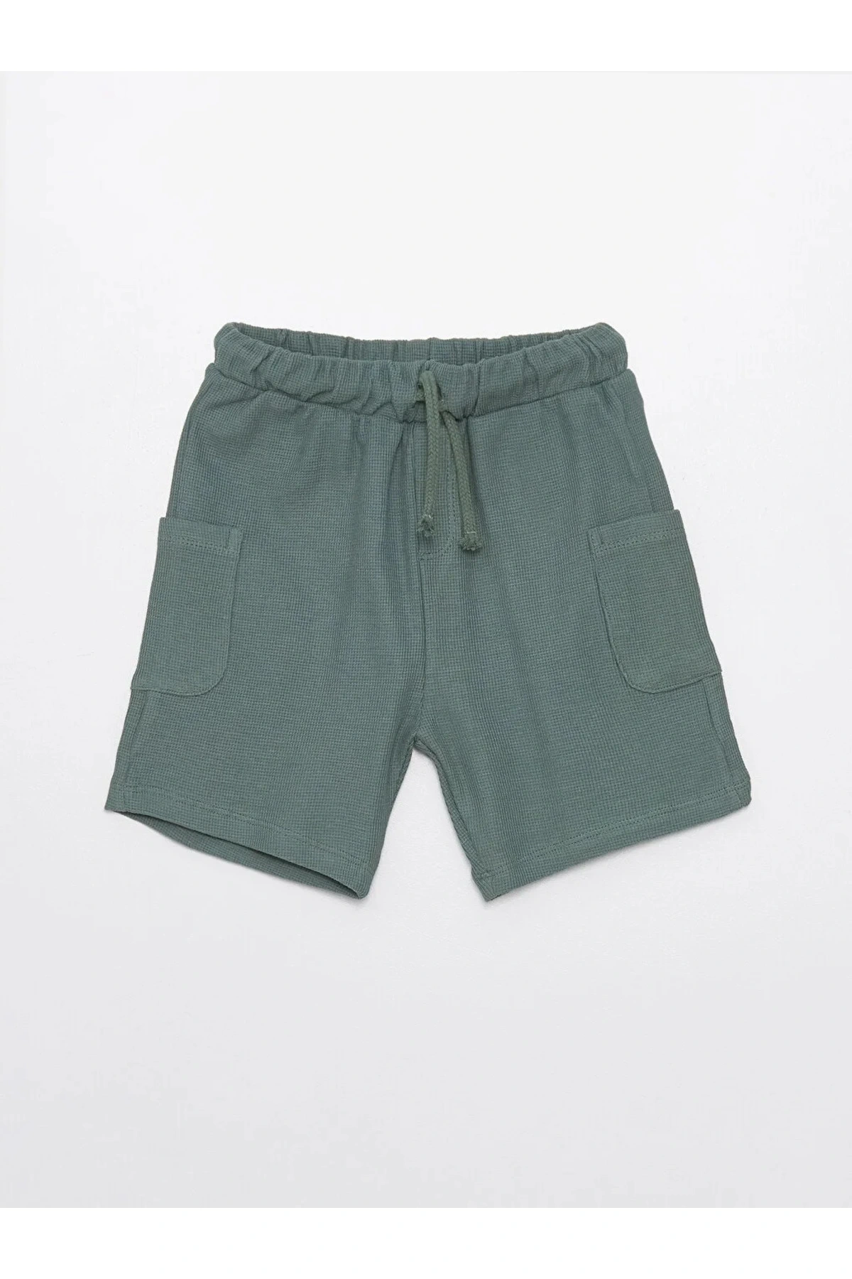 LCW baby Beli Lastikli Basic Erkek Bebek Şort