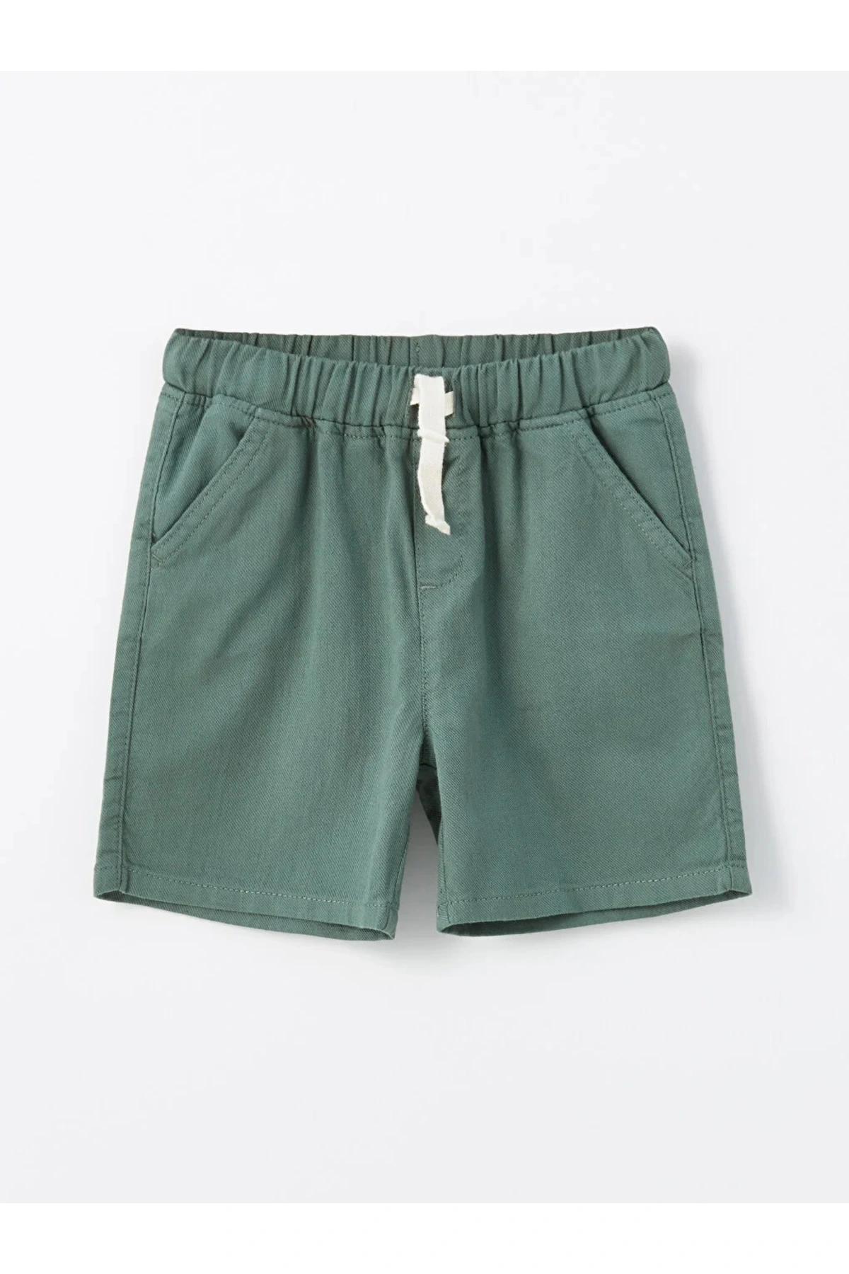 LCW baby Beli Lastikli Basic Erkek Bebek Şort